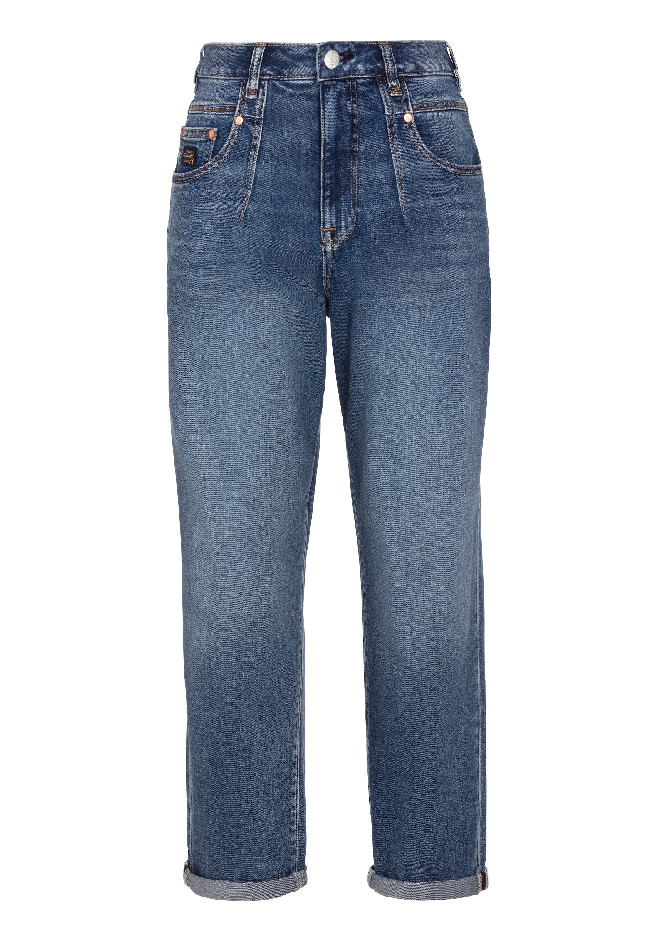 Herrlicher Bequeme Jeans "Brooke Denim Comfort", mit hohem Bund günstig online kaufen