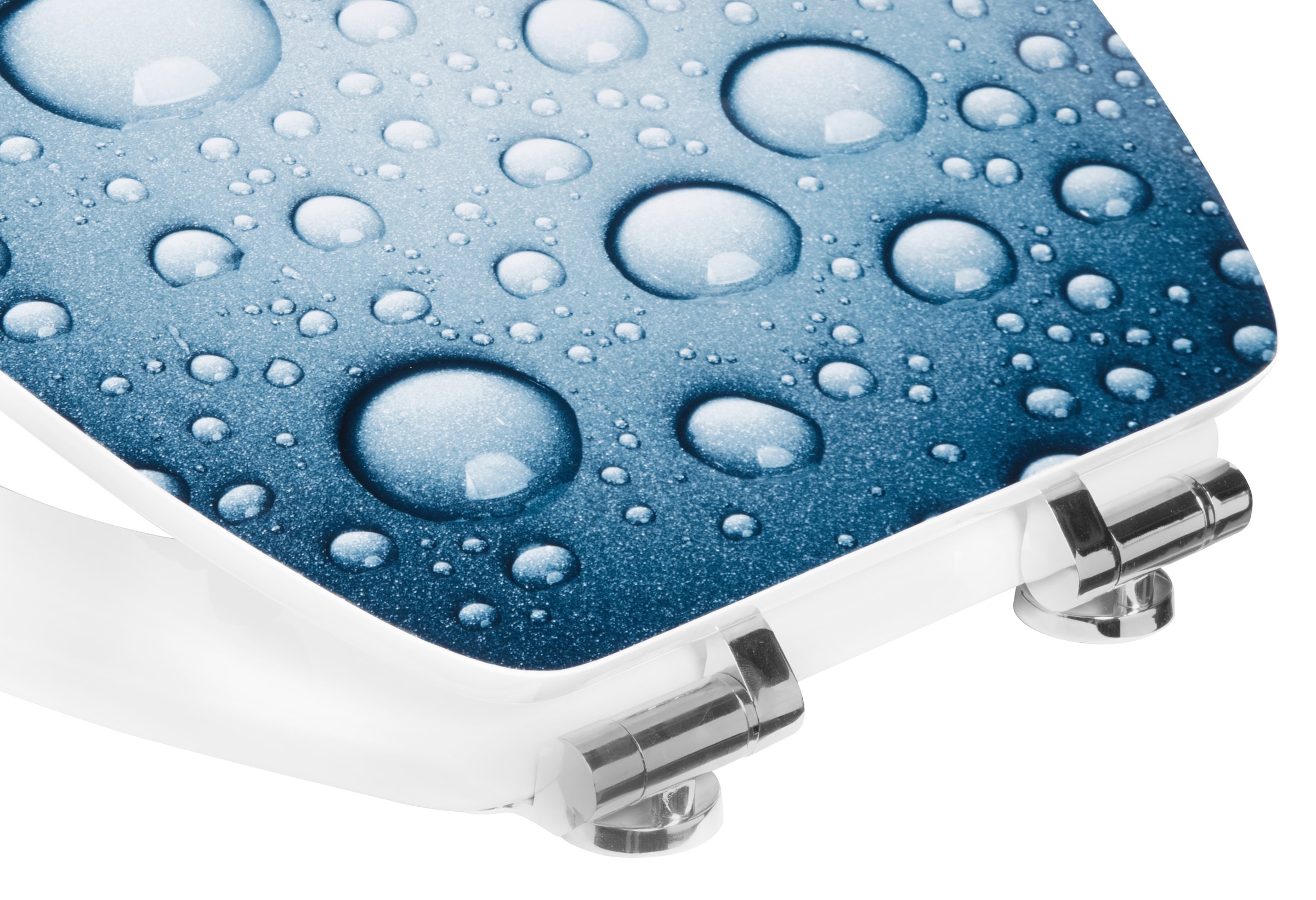 CORNAT WC-Sitz »Wassertropfen WC Sitz Dekor«