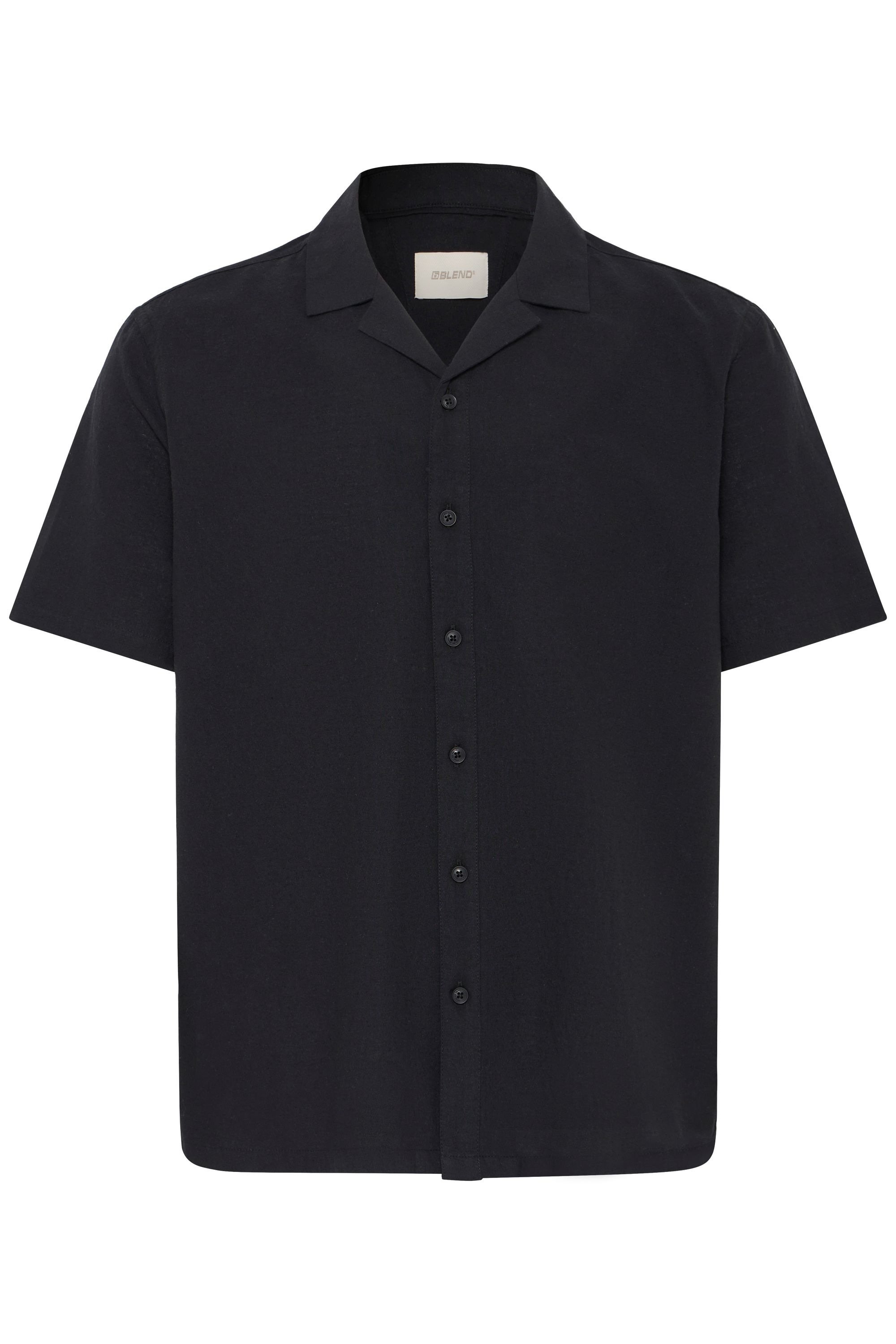 Blend Leinenhemd "BHAban Cuba Linen Mix" Modisches Leinenhemnd günstig online kaufen