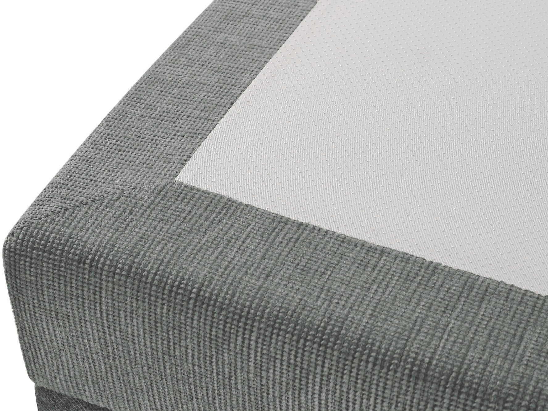 OTTO home Boxbett »Likely inkl. Bettkasten, Liegefläche 180x200 cm, in Boxspring-Optik« inkl. Topper & Aufbauvideo, erhältlich in verschiedenen Farben