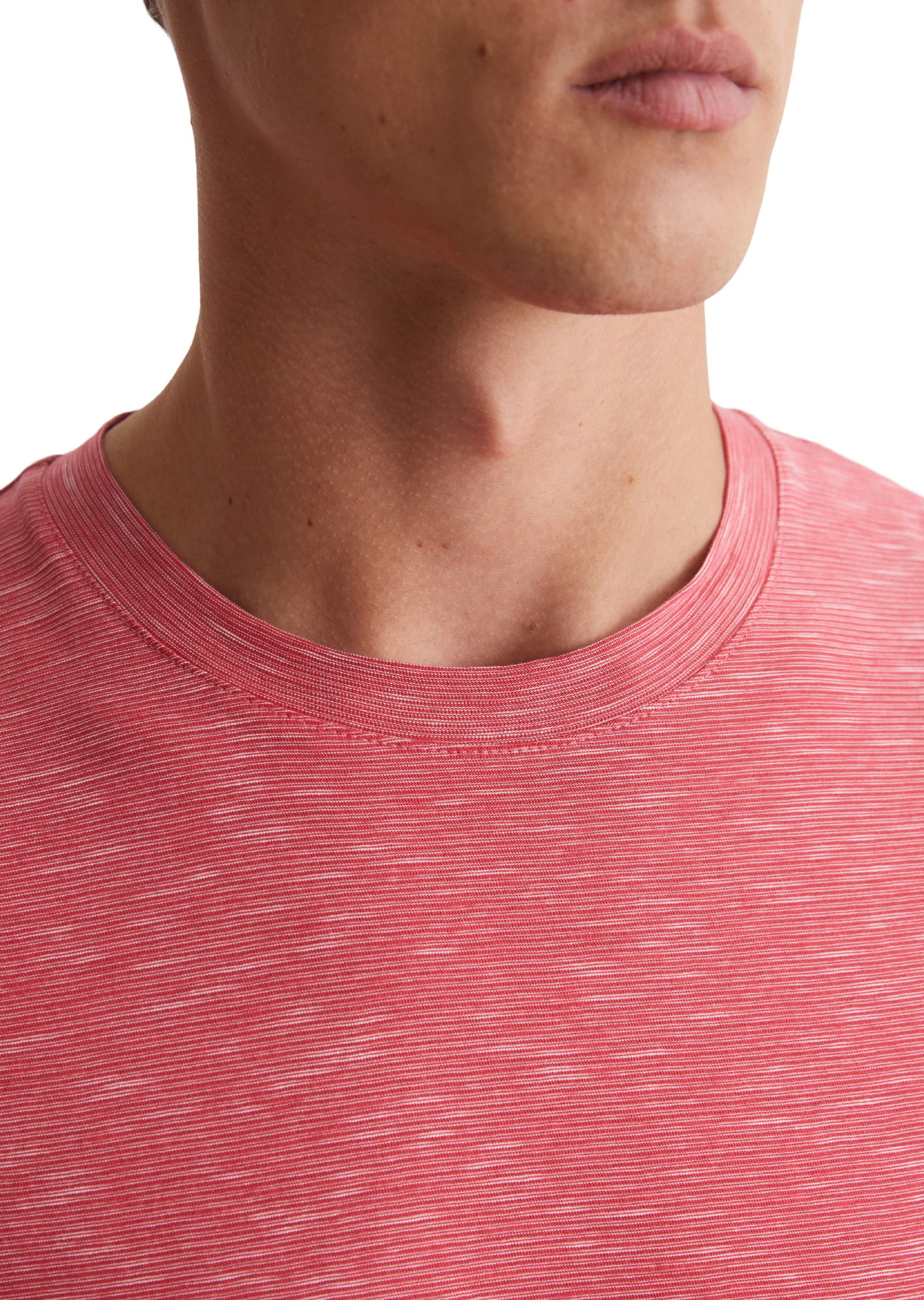 Marc O'Polo T-Shirt »in softer Slub-Jersey-Qualität«