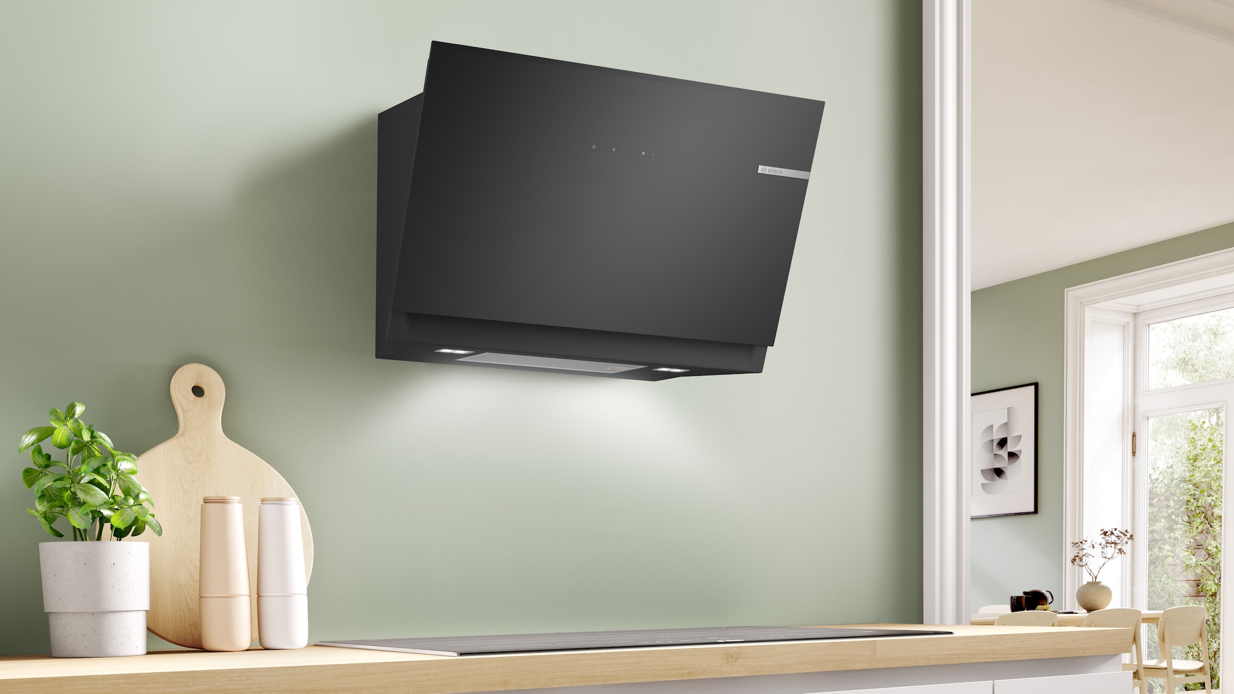 BOSCH Kopffreihaube »DWJ81AN60« Serie Serie 6 Umluftbetrieb