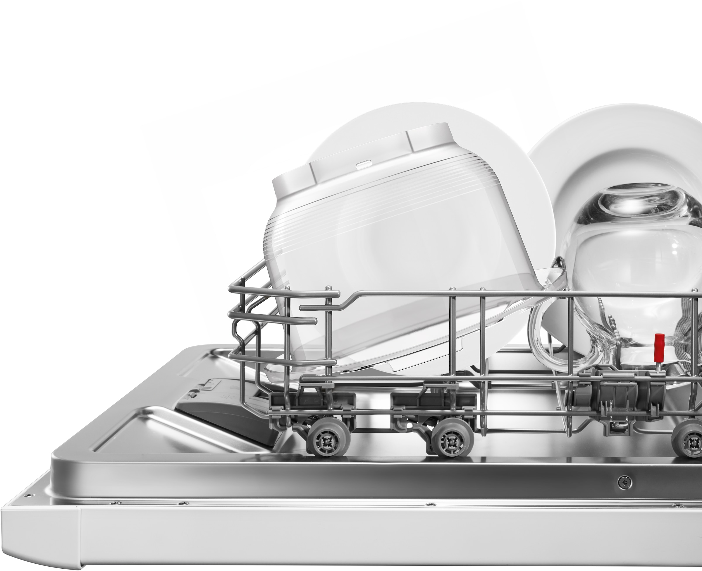 BOSCH Küchenmaschinenschüssel »MUZS2TR passend für MUM Serie 2 Küchenmaschine«, 1 tlg., aus Kunststoff
