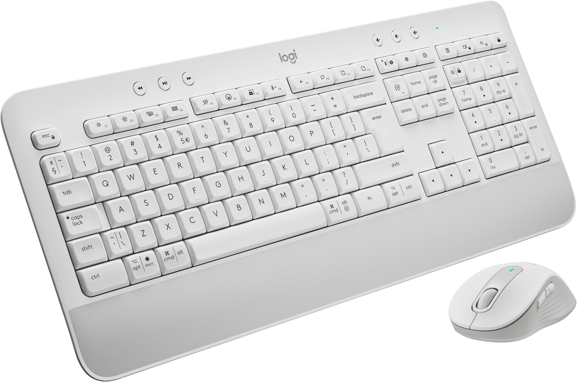 Logitech Tastatur »920-011022«, (Fn-Tasten-Windows-Sperrtaste-Ziffernblock)