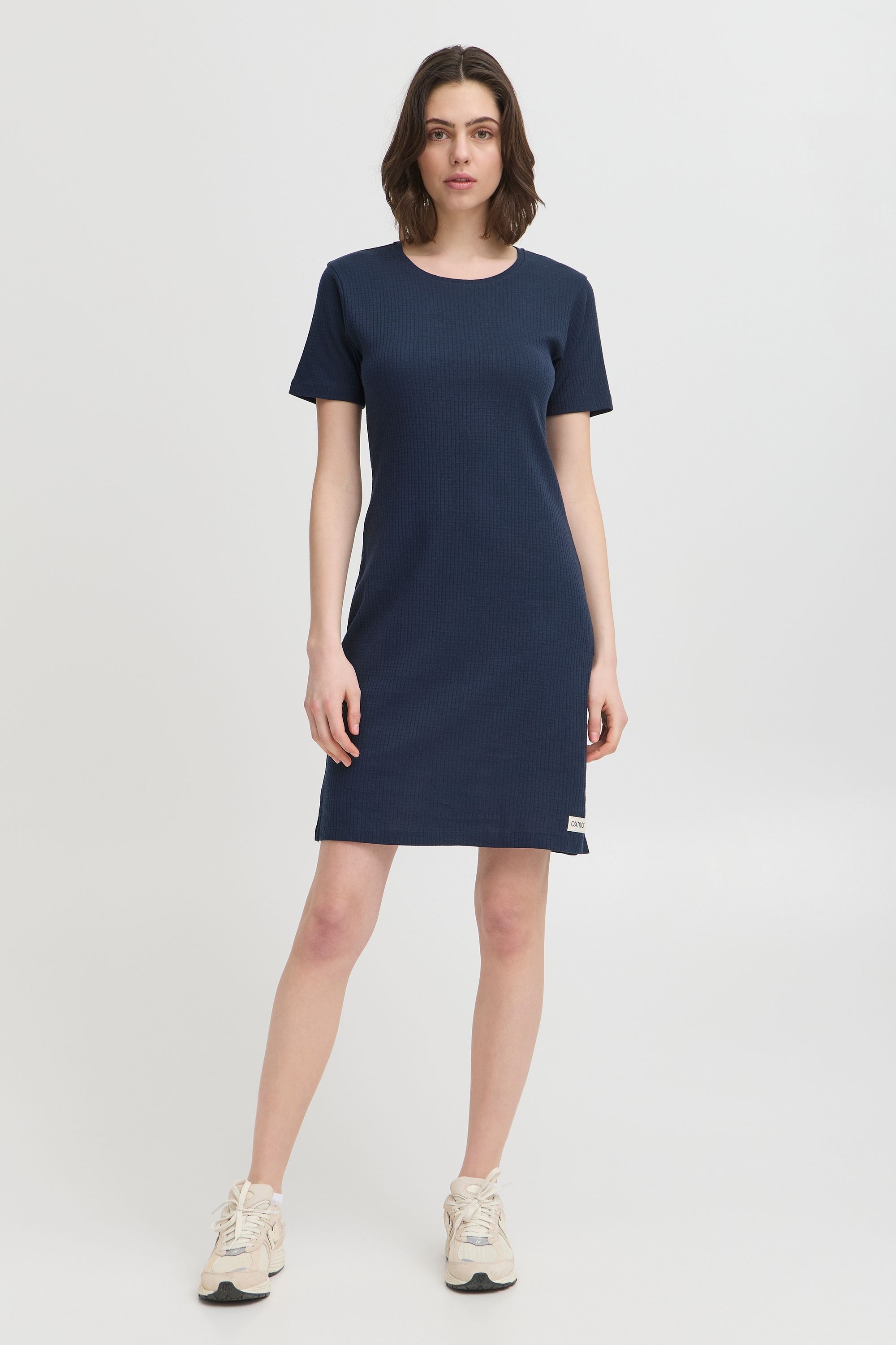 OXMO Midikleid "Midikleid OXPimatta" günstig online kaufen