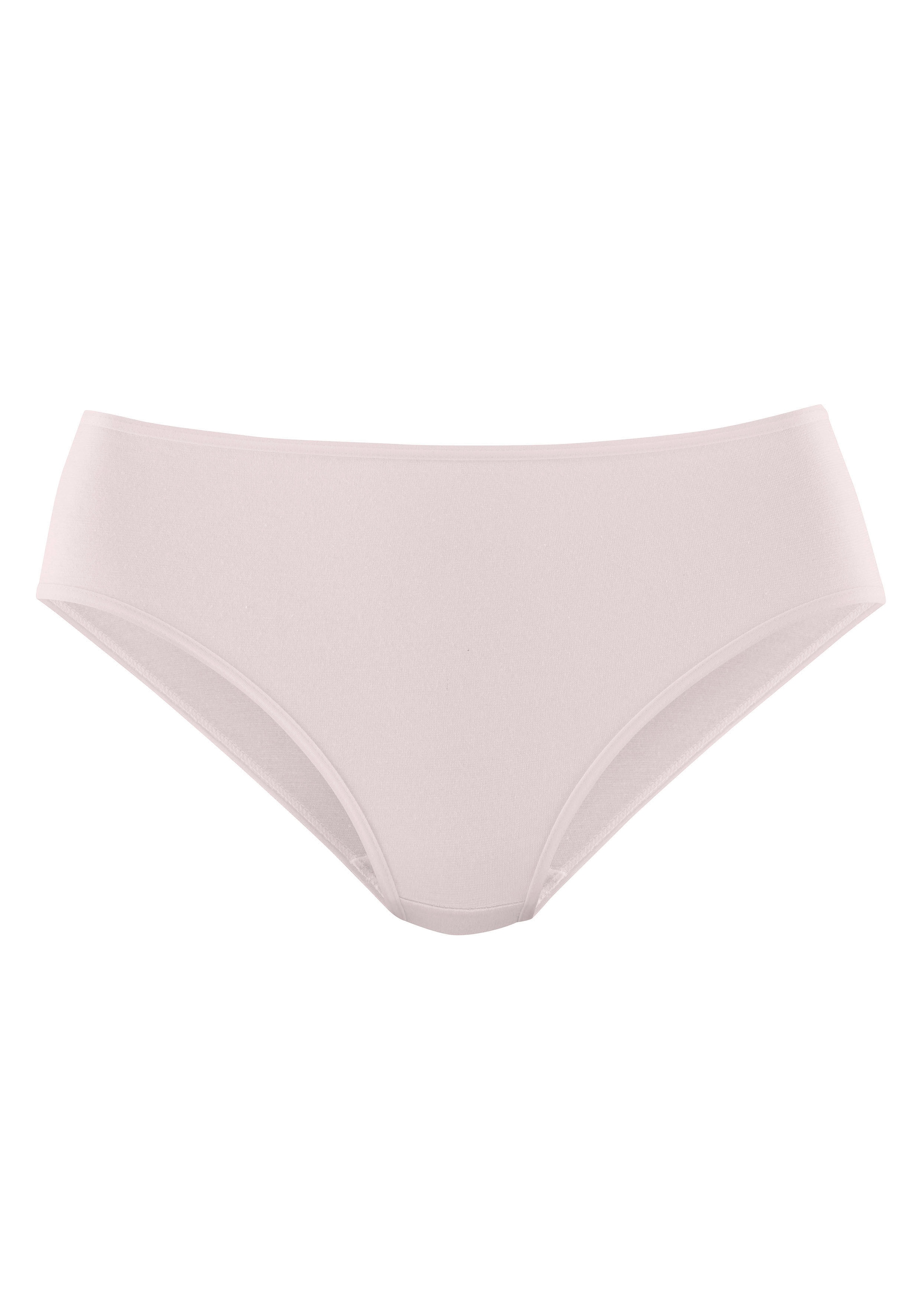 petite fleur Jazz-Pants Slips, (10er-Pack), aus elastischer Baumwolle