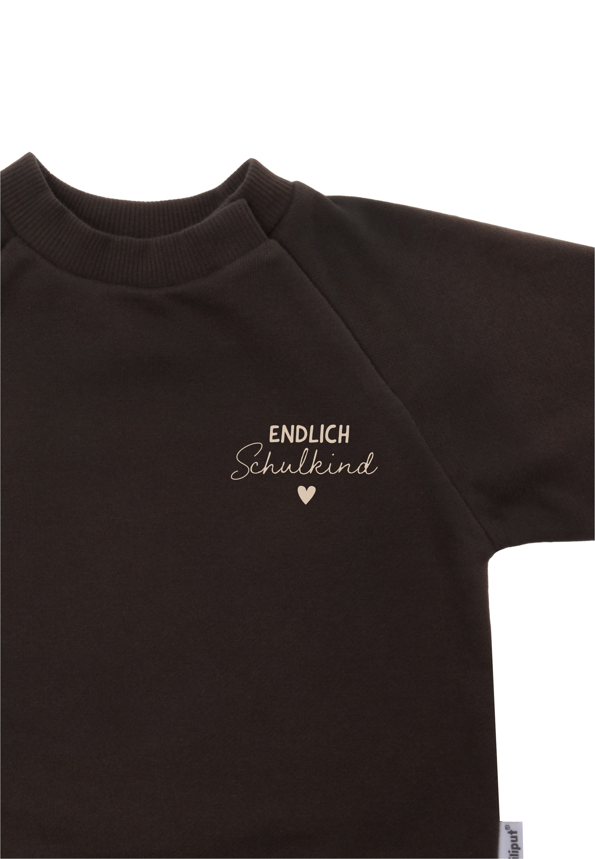 Liliput Sweatshirt »Schulkind«, mit dezentem Druck
