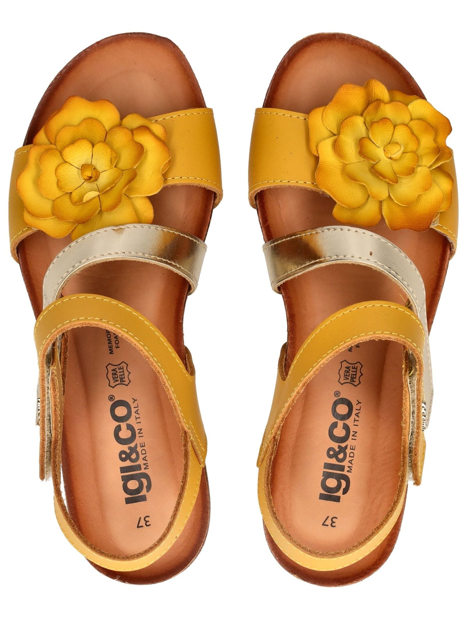 IGI & CO Riemchensandale »IGI & CO Sandalen Leder«