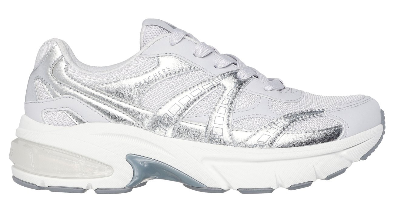 Skechers Sneaker »SKECHERS SHADOW«, Retro Sneaker, Plateausneaker, Schnürschuh mit Memory Foam