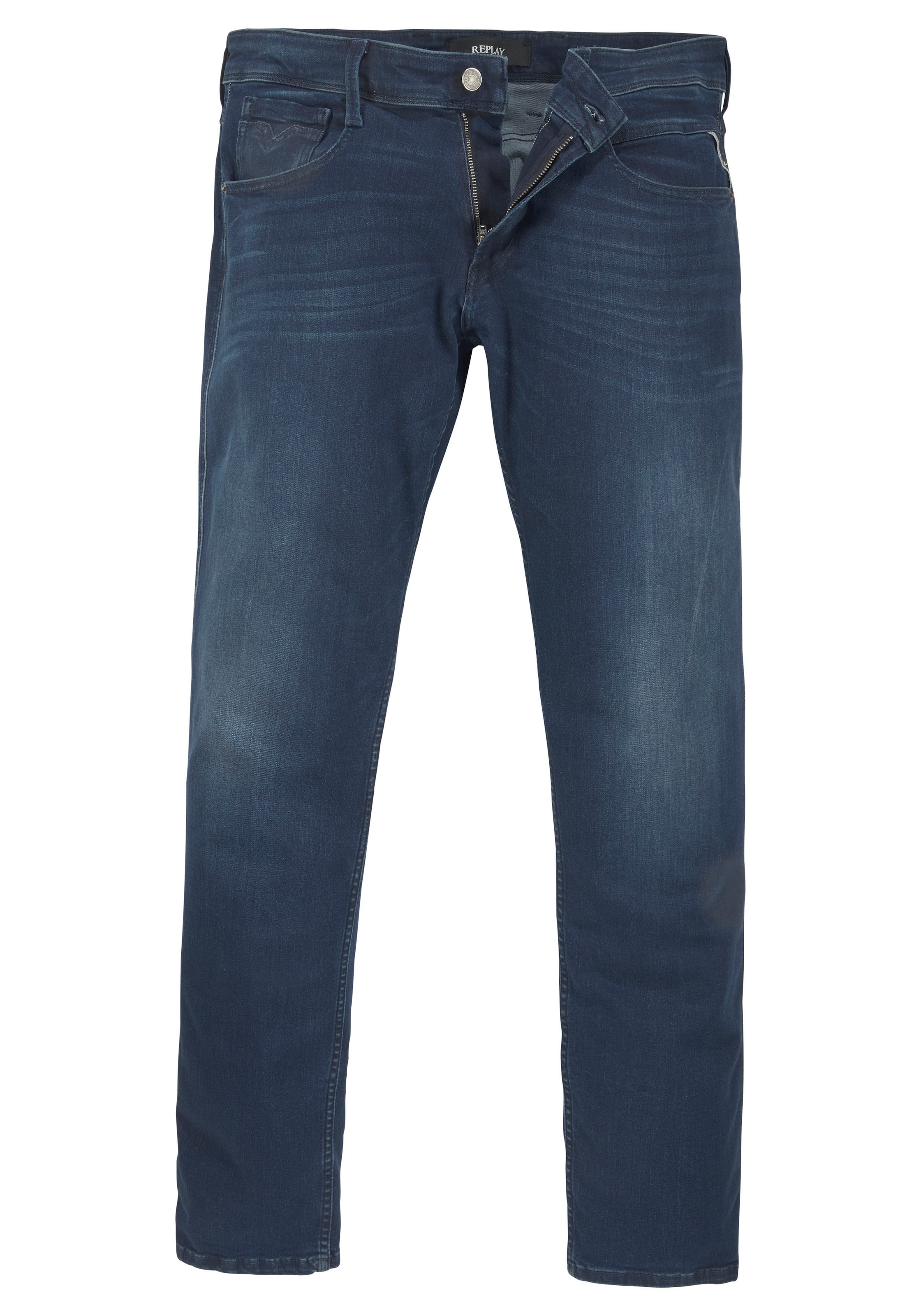 Replay Slim-fit-Jeans »Anbass Superstretch«