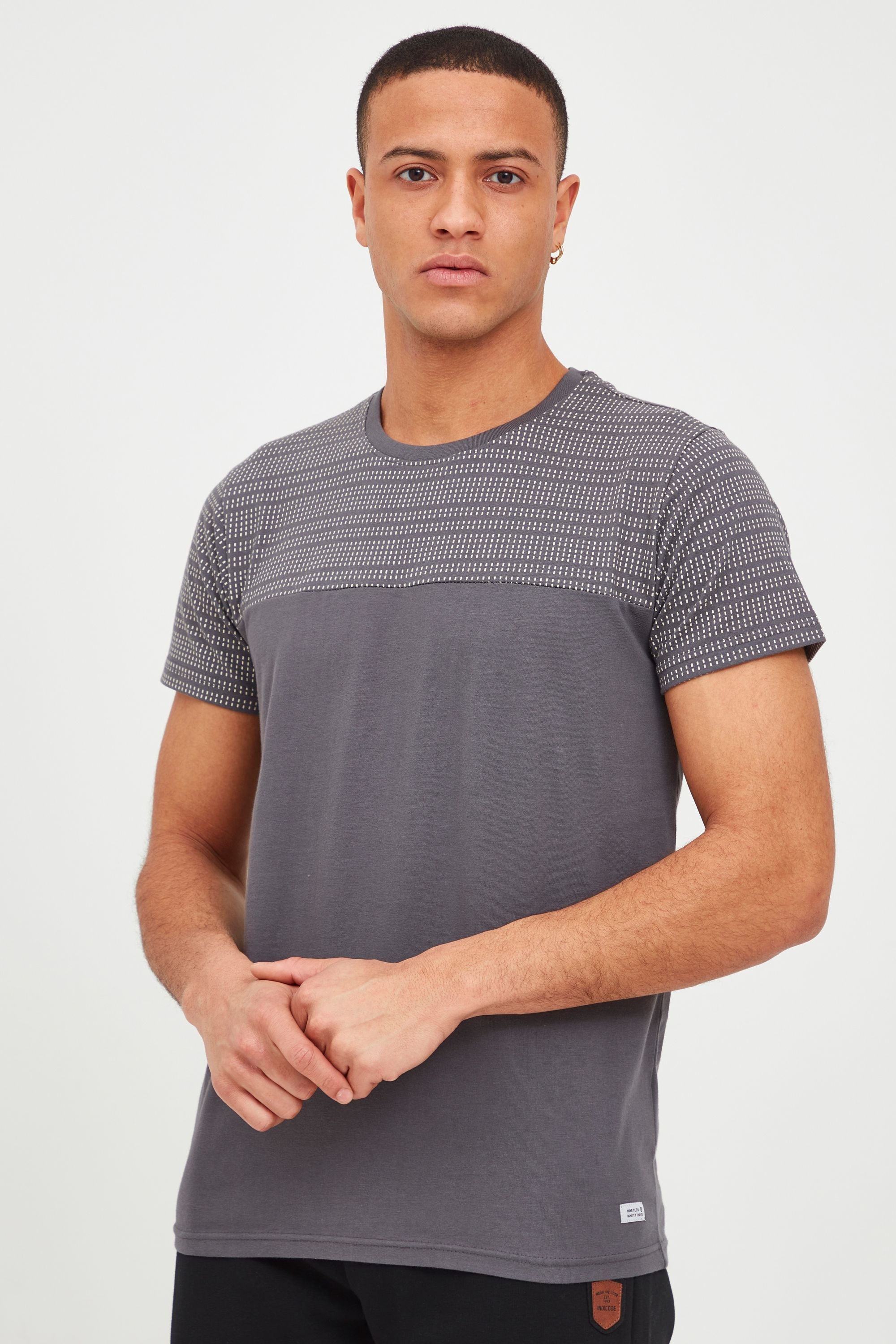 Indicode T-Shirt »T-Shirt IDRosto«