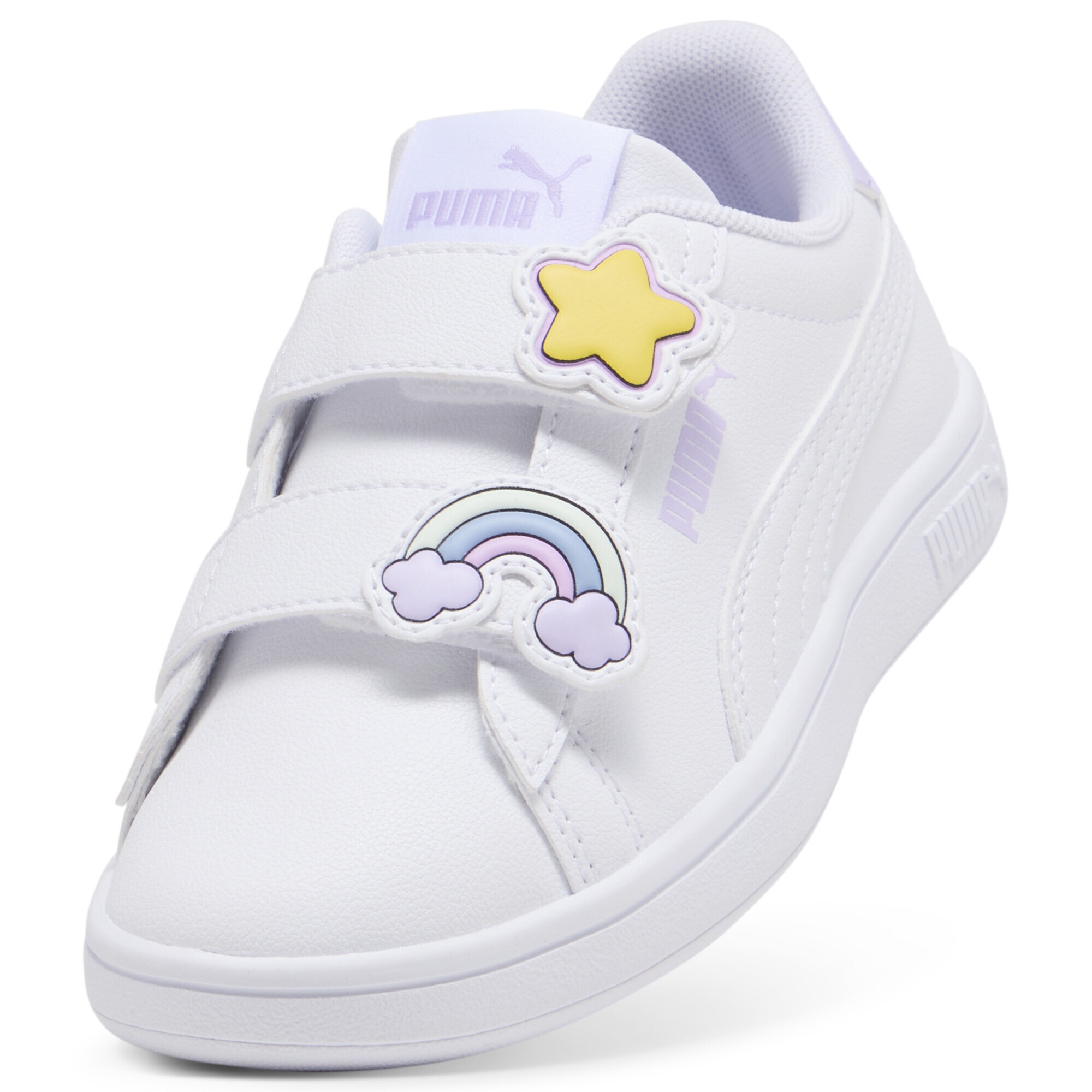 PUMA Sneaker »PUMA Smash 3.0 Badges Sneakers Mädchen«