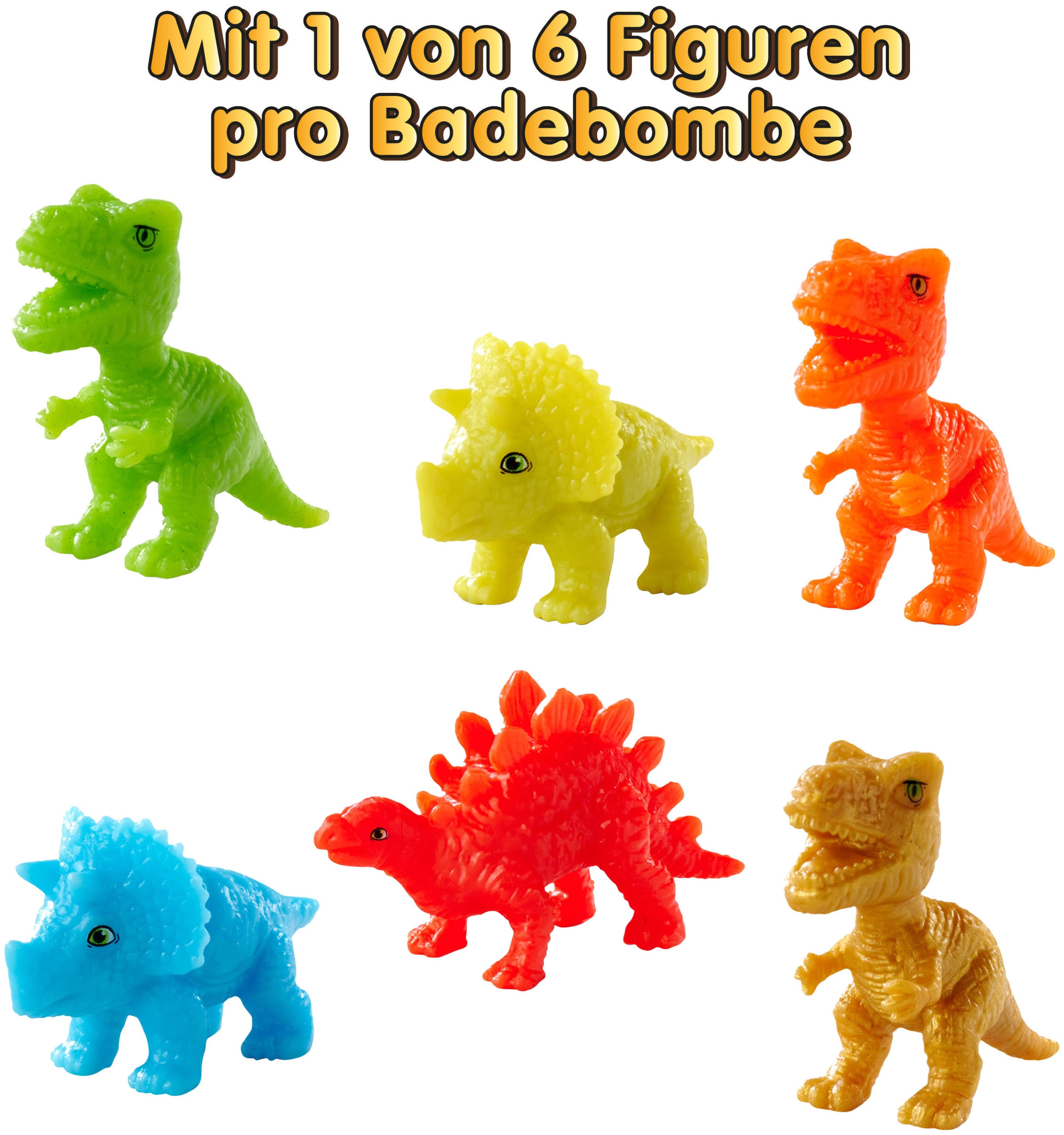 SIMBA Badespielzeug »Glibbi Dino Surprise« Badebomben