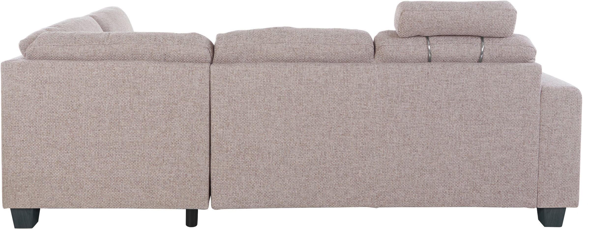 TRENDMANUFAKTUR Ecksofa »Chamber, zeitlos und modern, hoher Sitzkomfort, L-Form«, wahlweise mit Schlaffunktion
