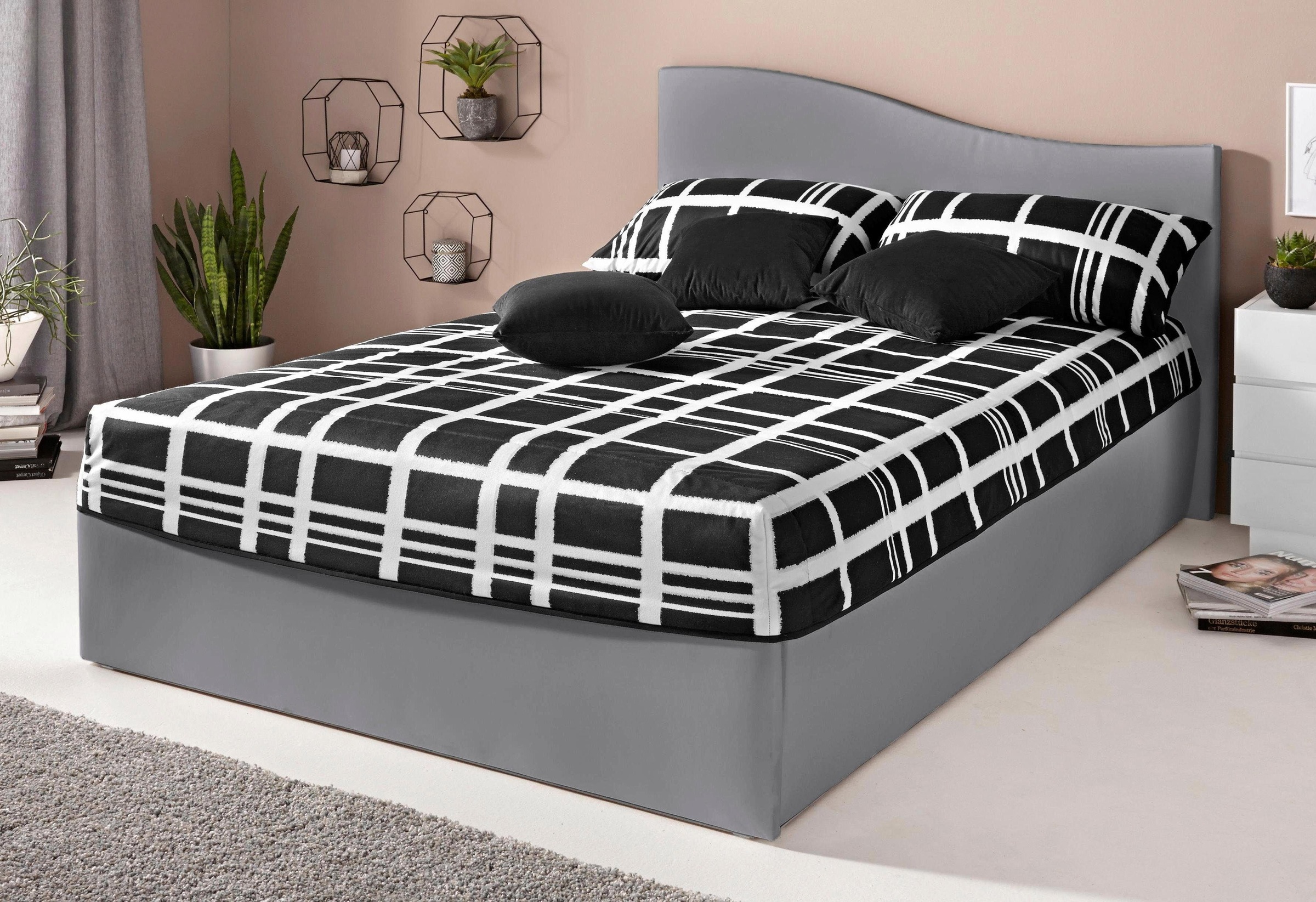 Westfalia Schlafkomfort Polsterbett inkl. Bettkasten bei Ausführung mit Mat günstig online kaufen