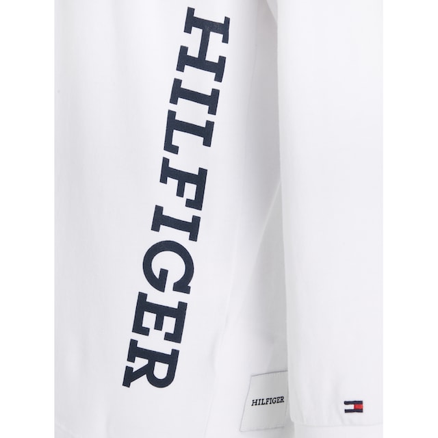 TEE Tommy L/S«, Hilfiger Jungen BAUR für Langarmshirt online | bestellen »MONOTYPE