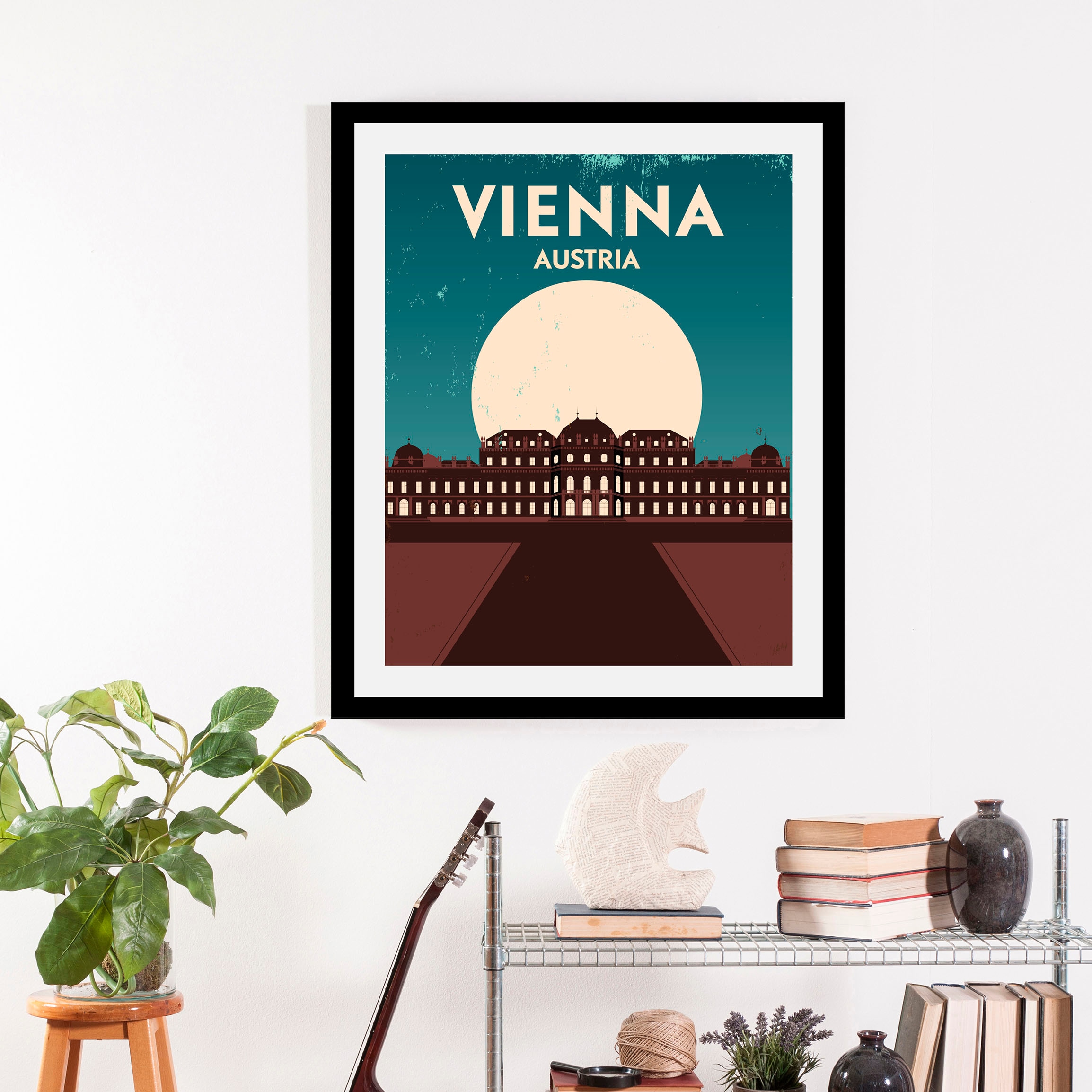 queence Paveikslas »Wien« Stadt-Städte-Gebäude...