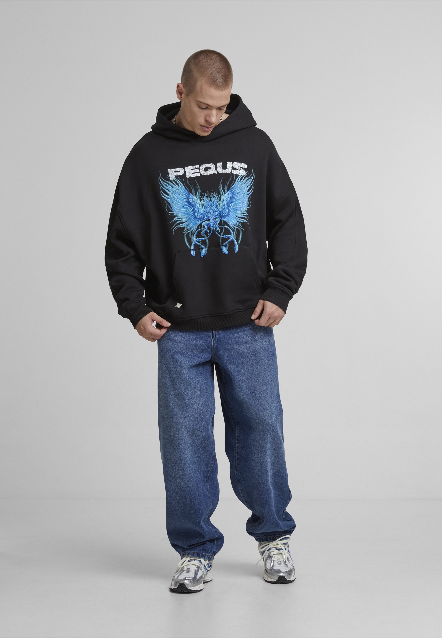 PEQUS Kapuzenpullover »PEQUS PEQUS Blue Angel Graphic Hoodie« 1 Stk.