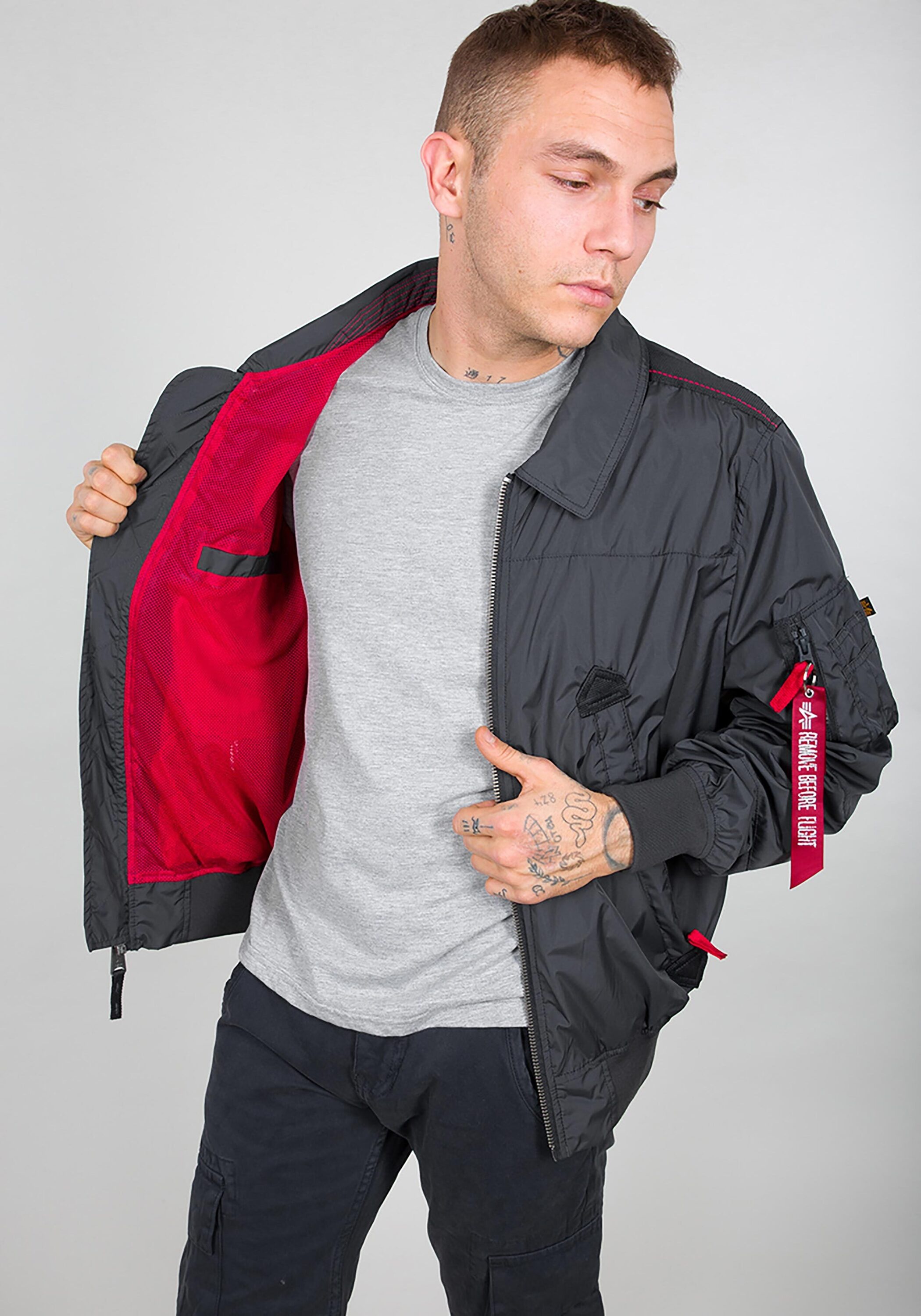 Alpha Industries Bomberjacke »Alpha Industries Men - Bomber Jackets Nighthawk«