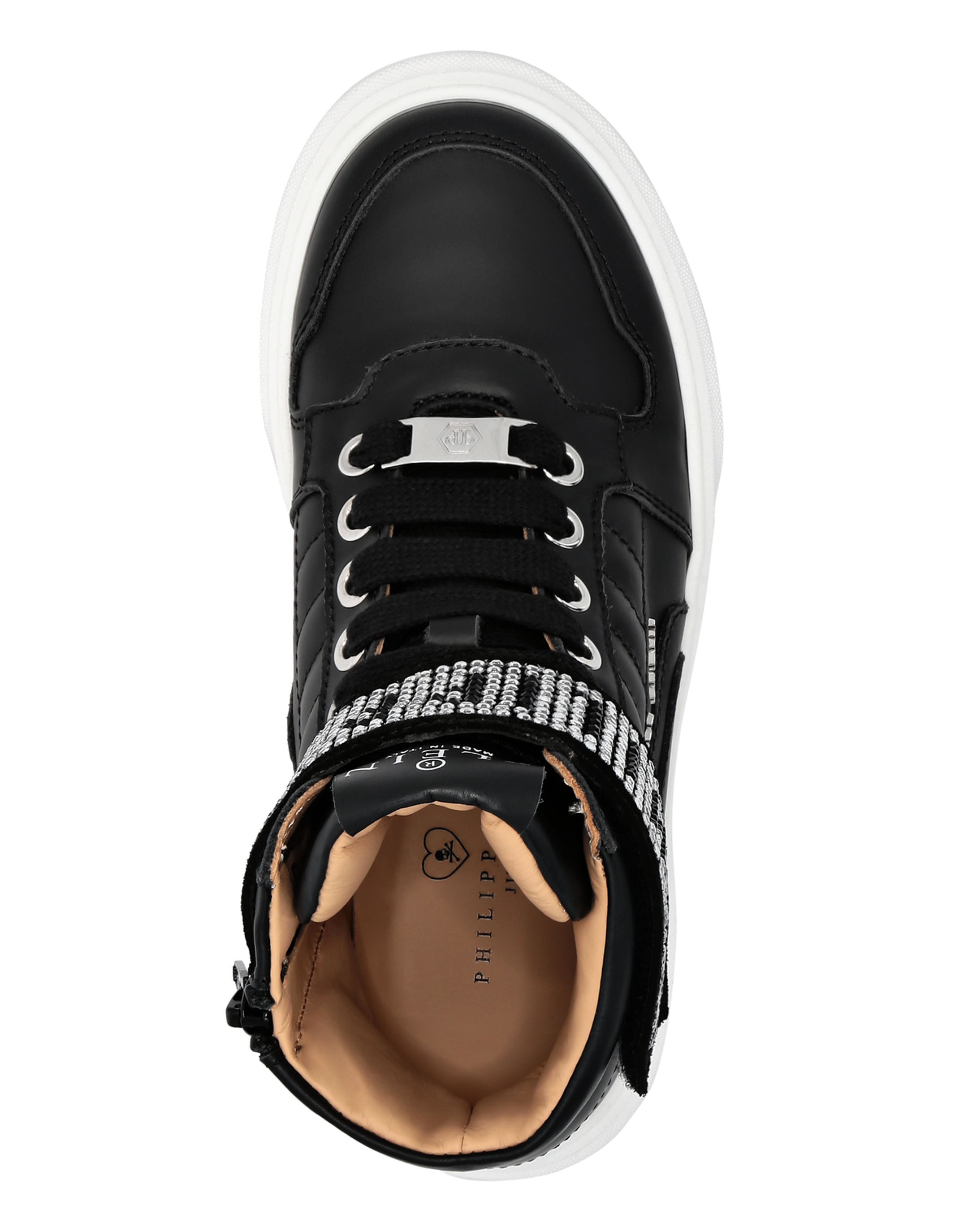 PHILIPP PLEIN Sneaker "Mit Schmucksteinen" günstig online kaufen