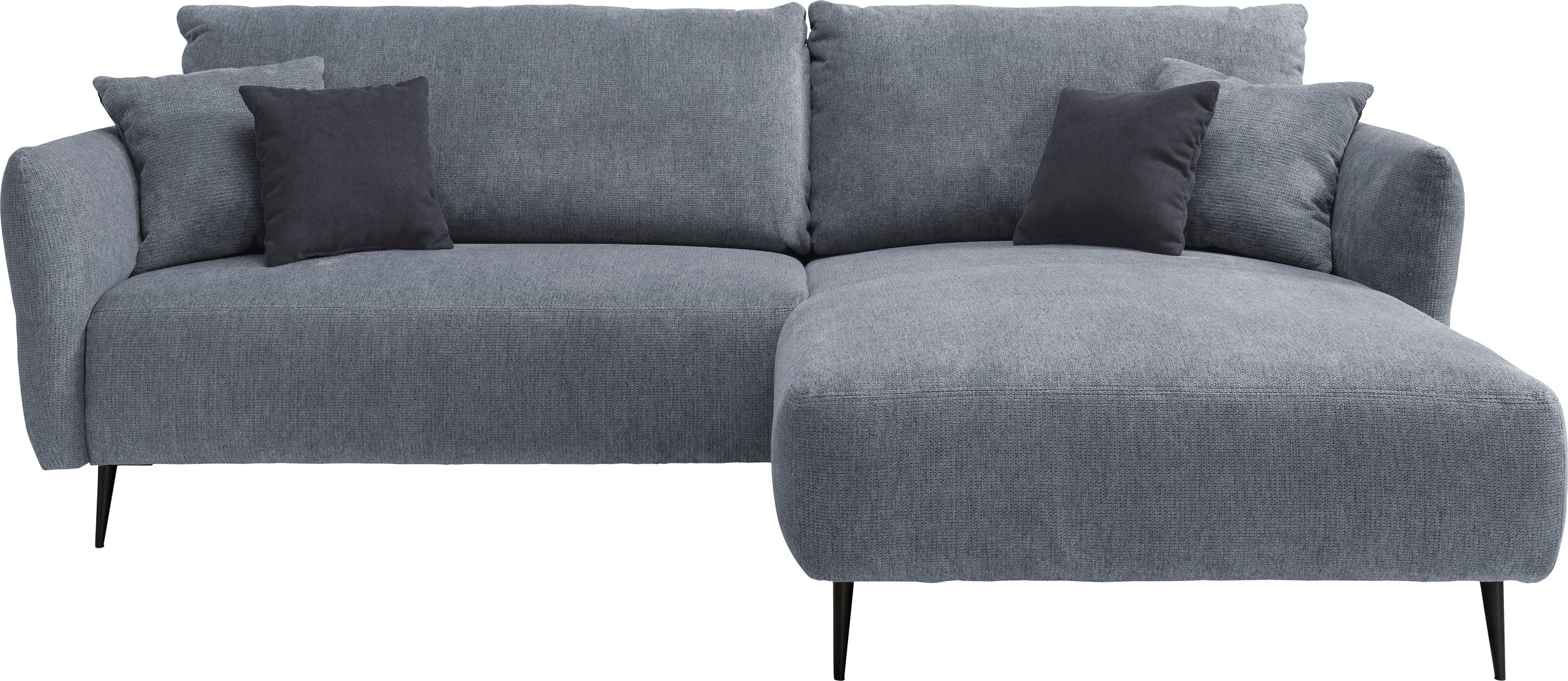INOSIGN Ecksofa »Amarena L-Form«, inklusive Armlehnenverstellfunktion, 4x Zierkissen gratis
