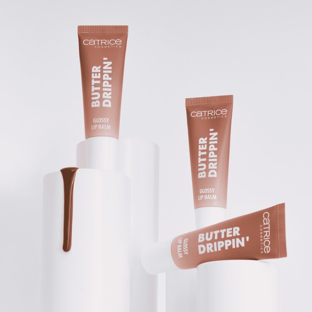 Catrice Lippenbalsam »Butter Drippin' Glossy Lip Balm«, (Set, 3 tlg.)