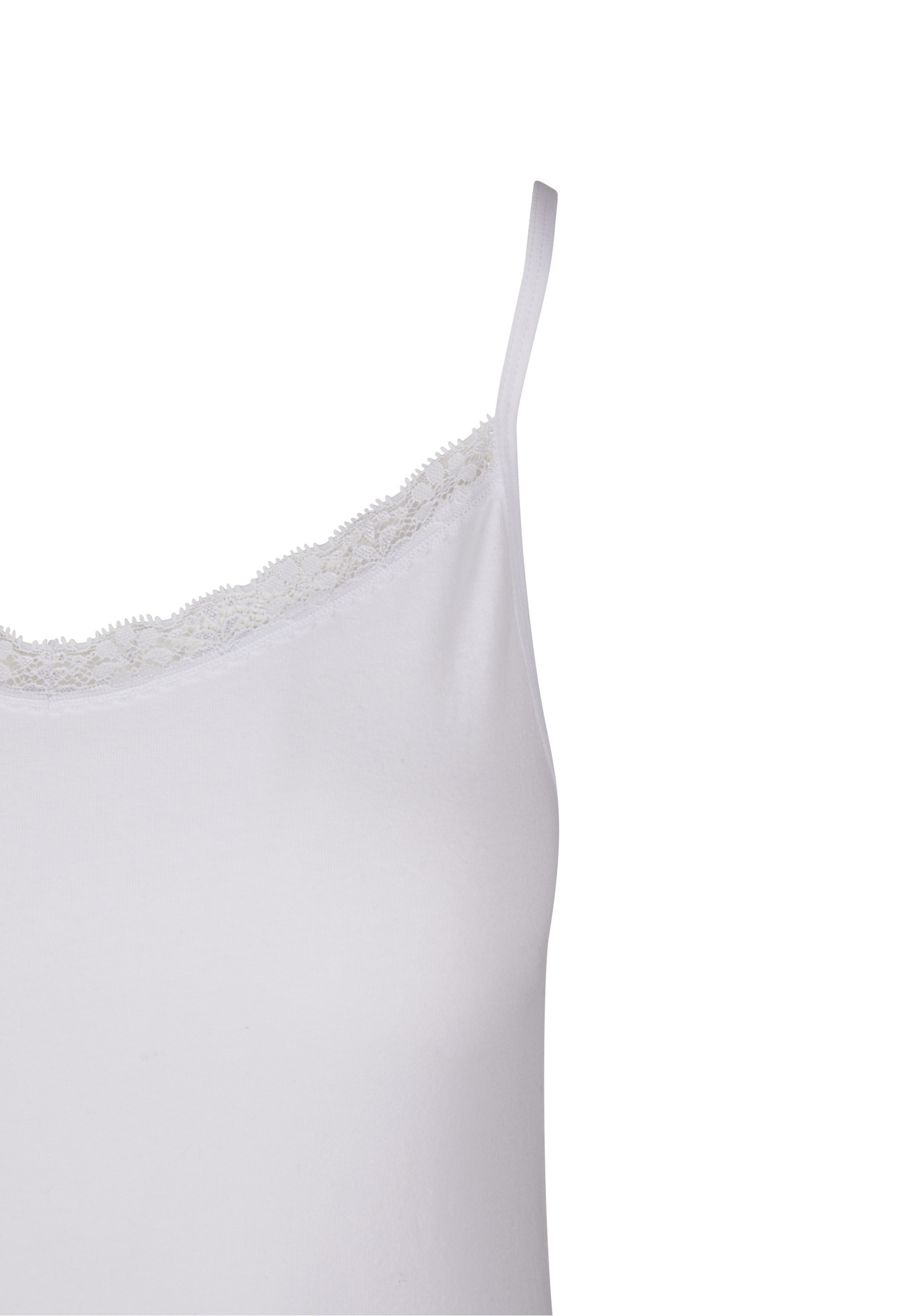 URBAN CLASSICS Achseltop »Urban Classics Ladies Basic Tank Top Cotton Lace 2-Pack«