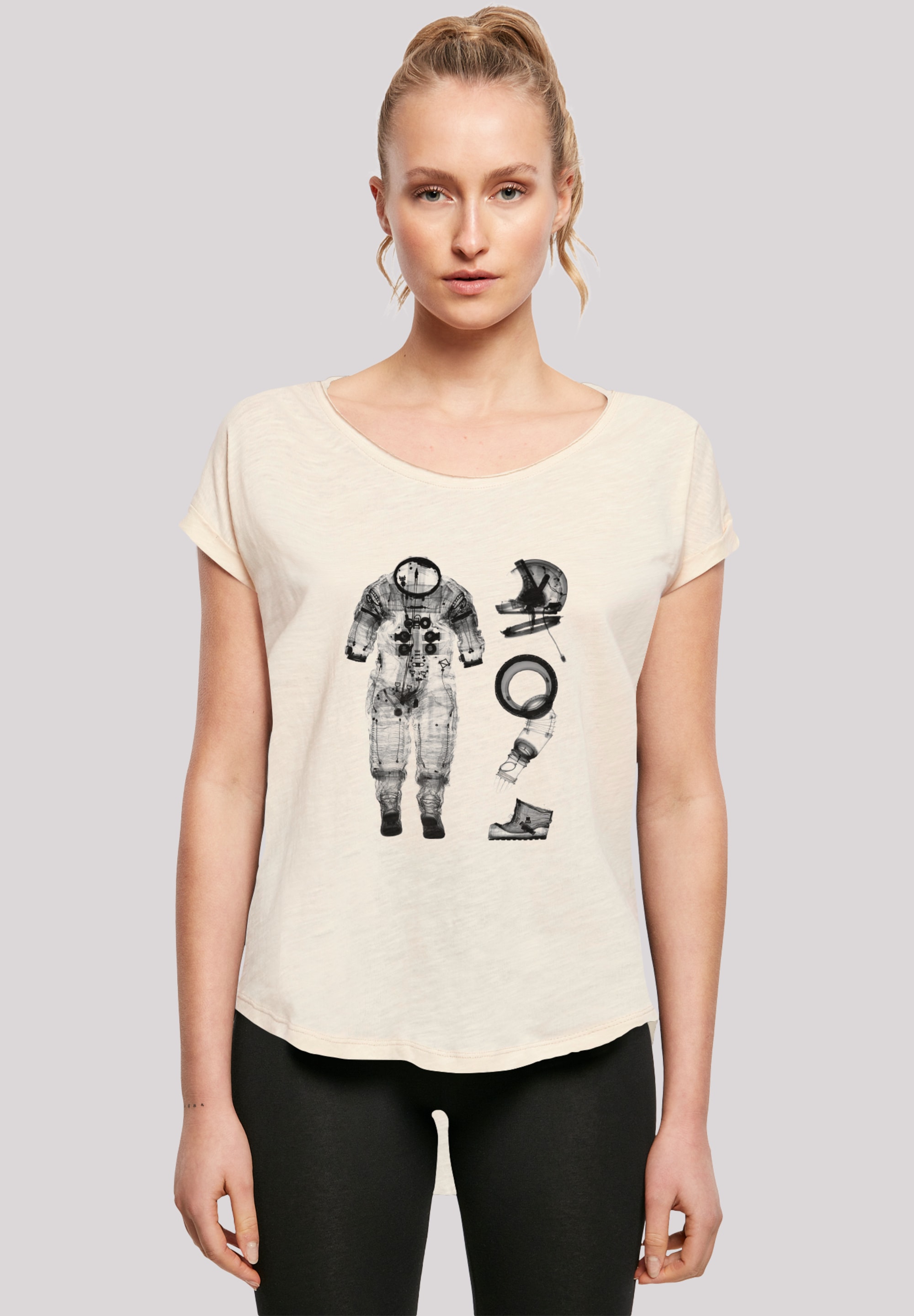 F4NT4STIC T-Shirt "NASA Apollo 14 A7 L Pressure Suit Negative X Ray", Premi günstig online kaufen