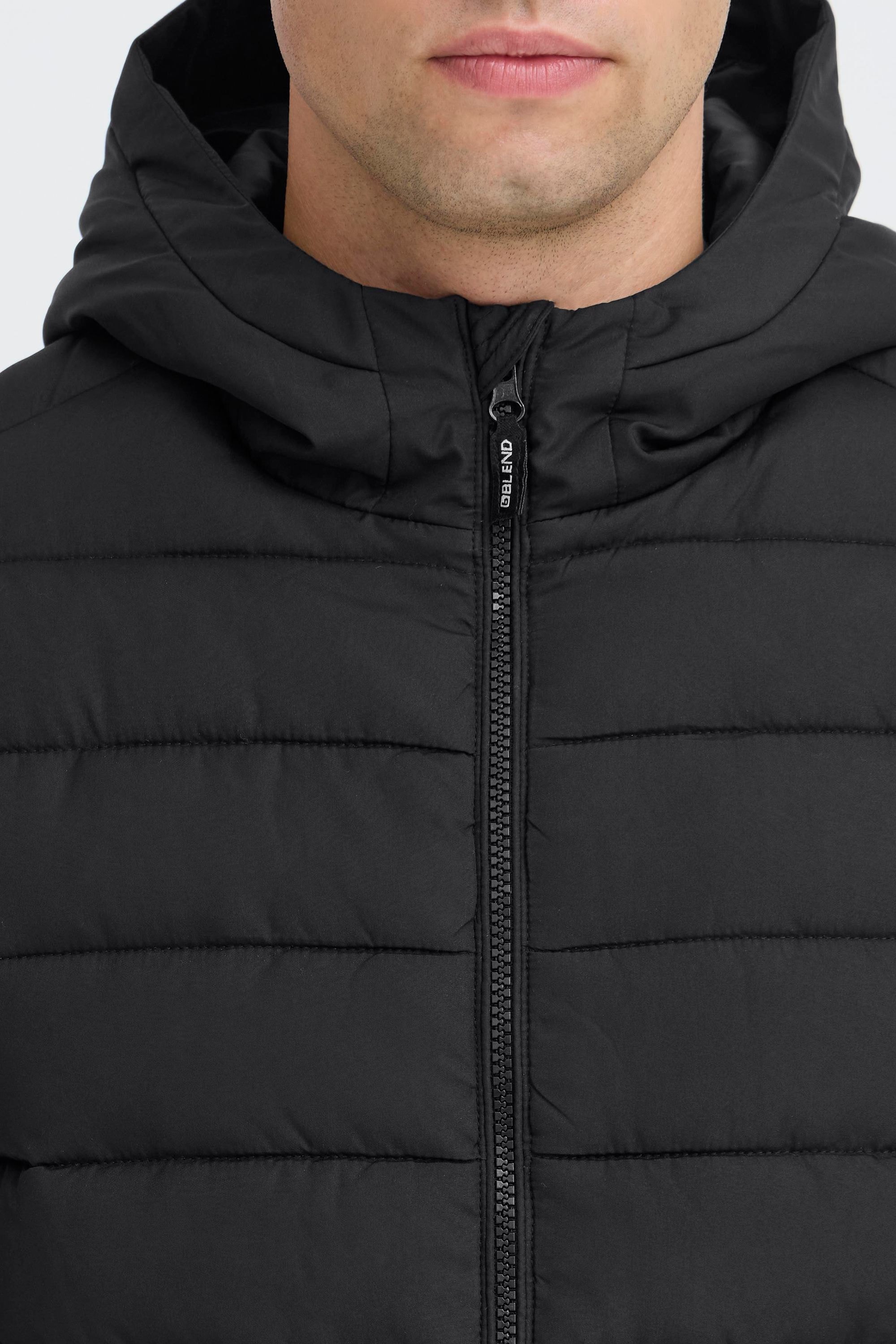 Blend Steppjacke »BHMela« mit Kapuze Klassische Steppjacke mit praktischen Taschen