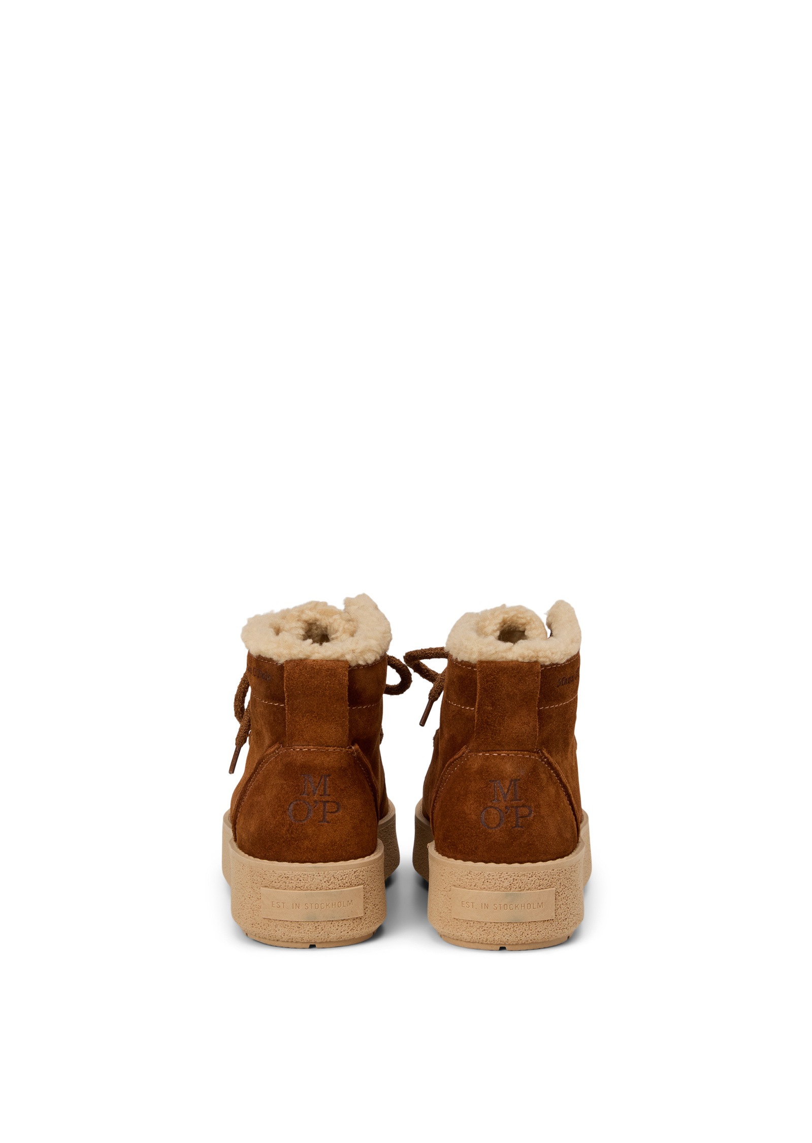Marc O'Polo Stiefelette »aus weichem Veloursleder«