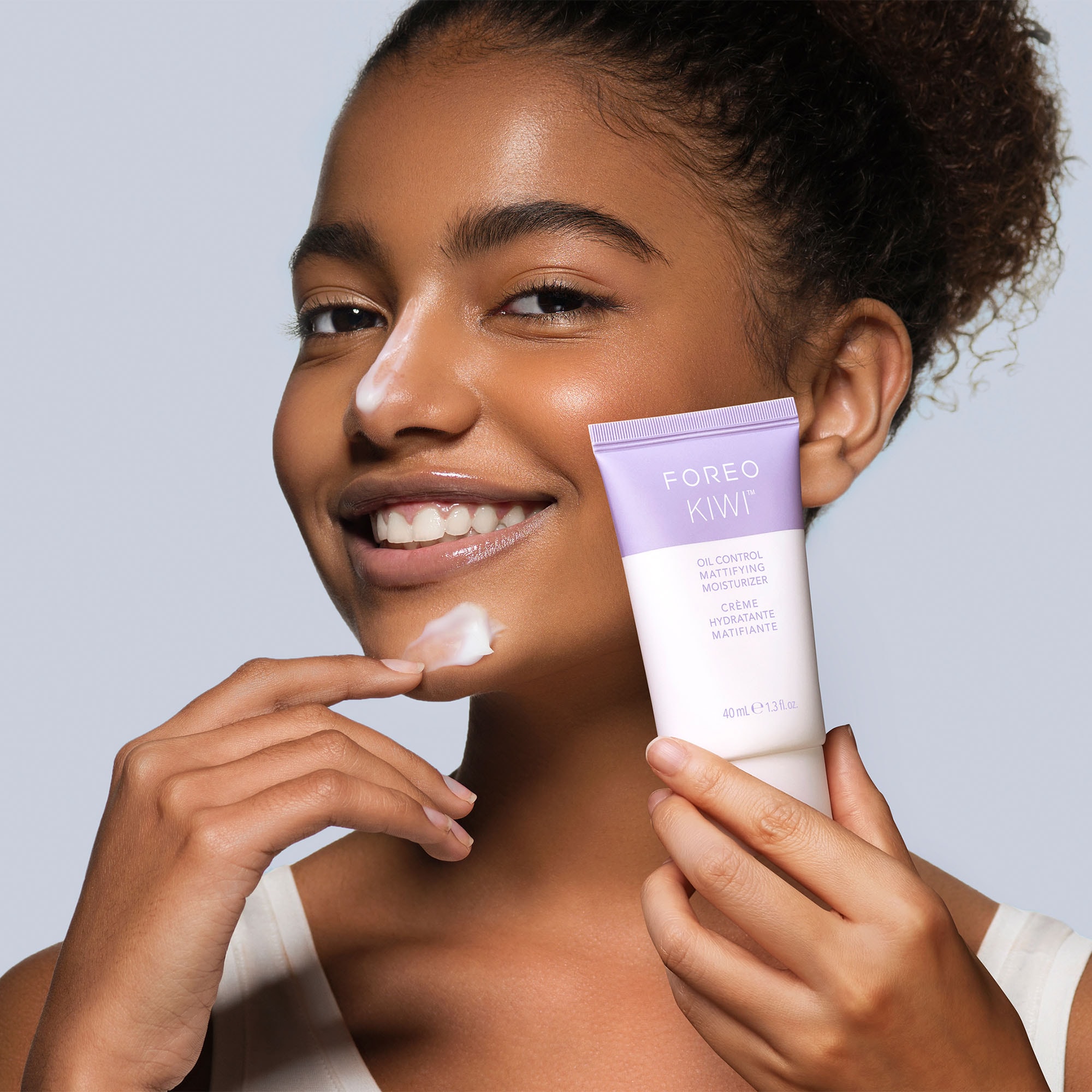 FOREO Gesichtspflege »KIWI™ OIL CONTROL MATTIFYING MOISTURIZER 40 ml«, mattierend