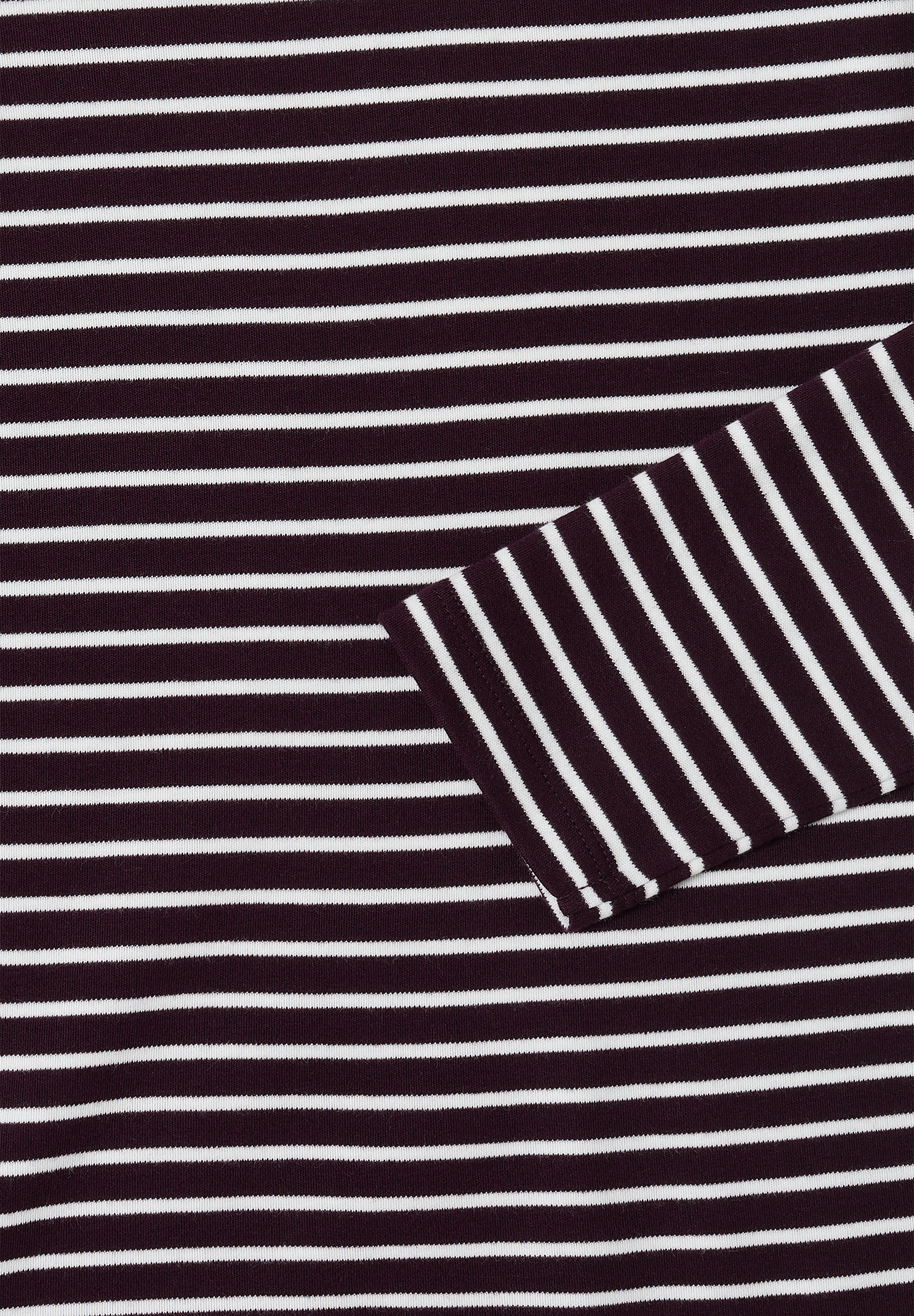 Cecil Langarmshirt aus reiner Baumwolle