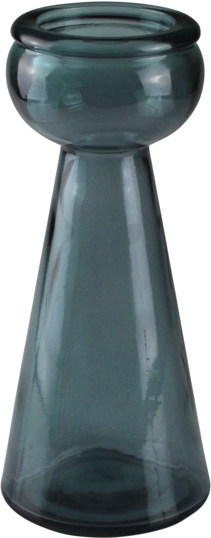 AM Design Kerzenständer "Kerzenhalter aus recyceltem Glas" im außergewöhnlichen Design