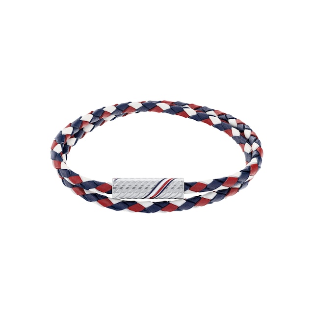 Tommy Hilfiger Armband »Schmuck Edelstahl Armschmuck Lederarmband«, zu  Hoodie, Shirt, Jeans, Sneaker, Tommy Jeans! ▷ für | BAUR