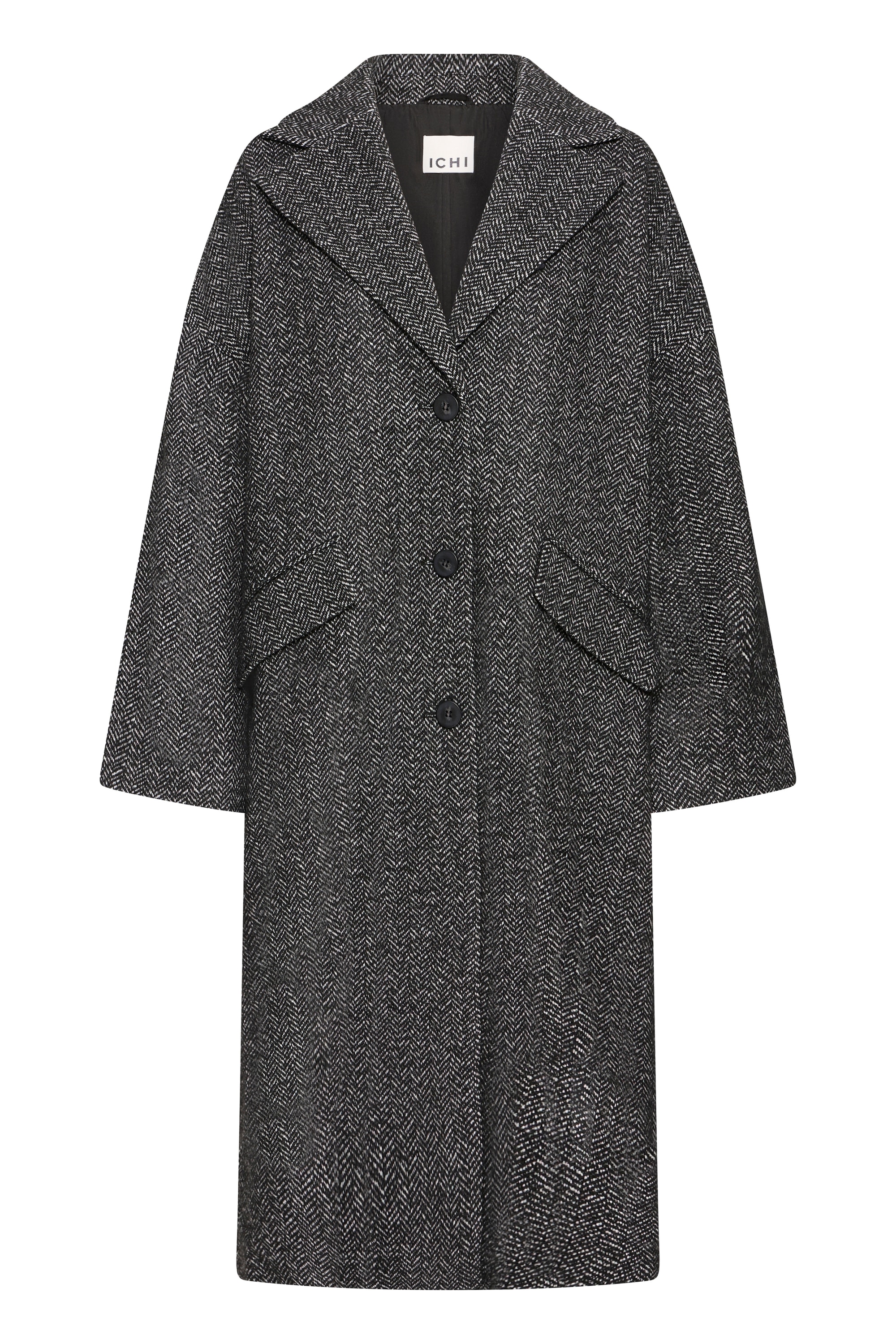 Ichi Wintermantel "Damen Jacke IHEMMALU"