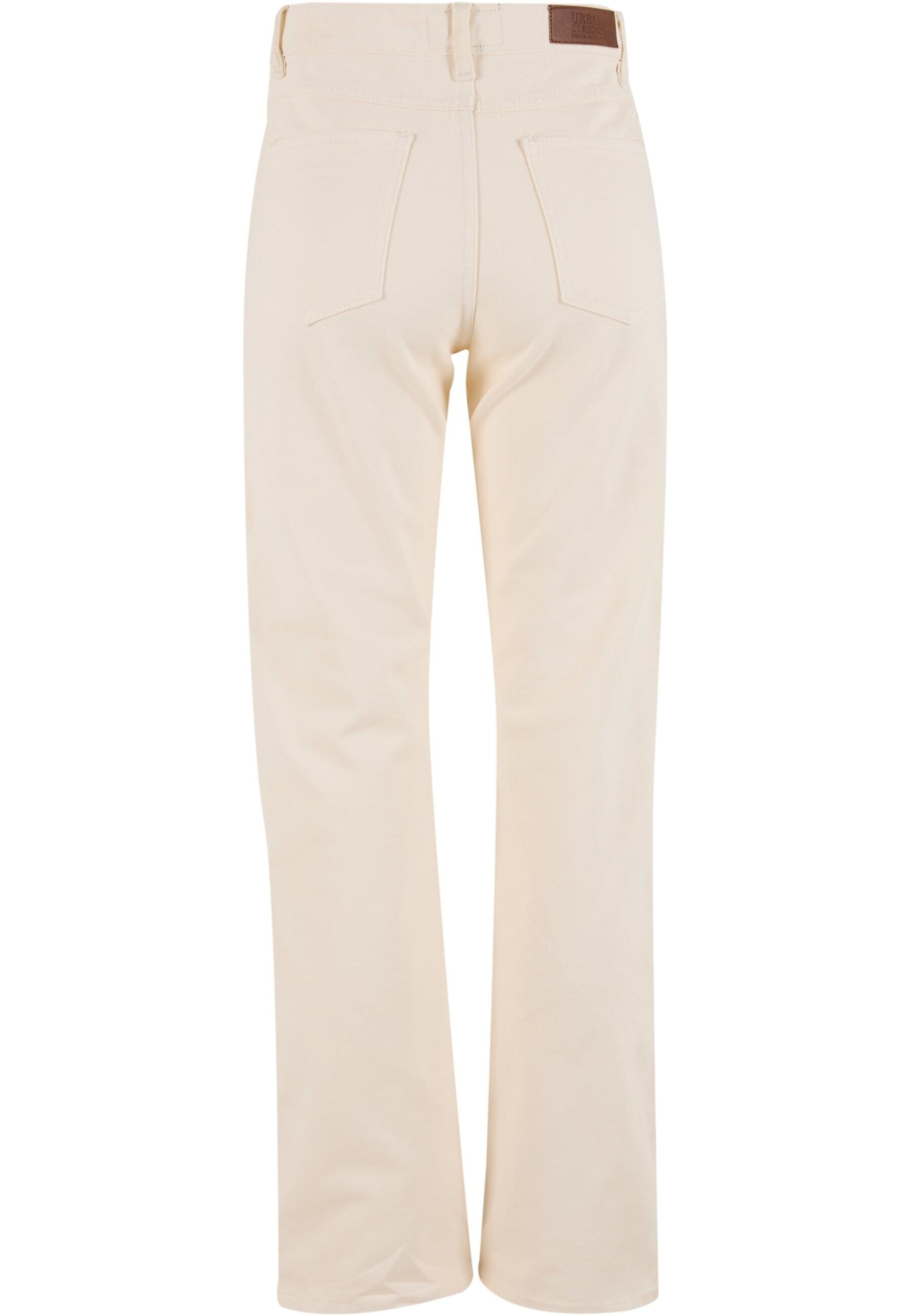 URBAN CLASSICS Bequeme Jeans »Urban Classics Ladies Straight Fit Denim«