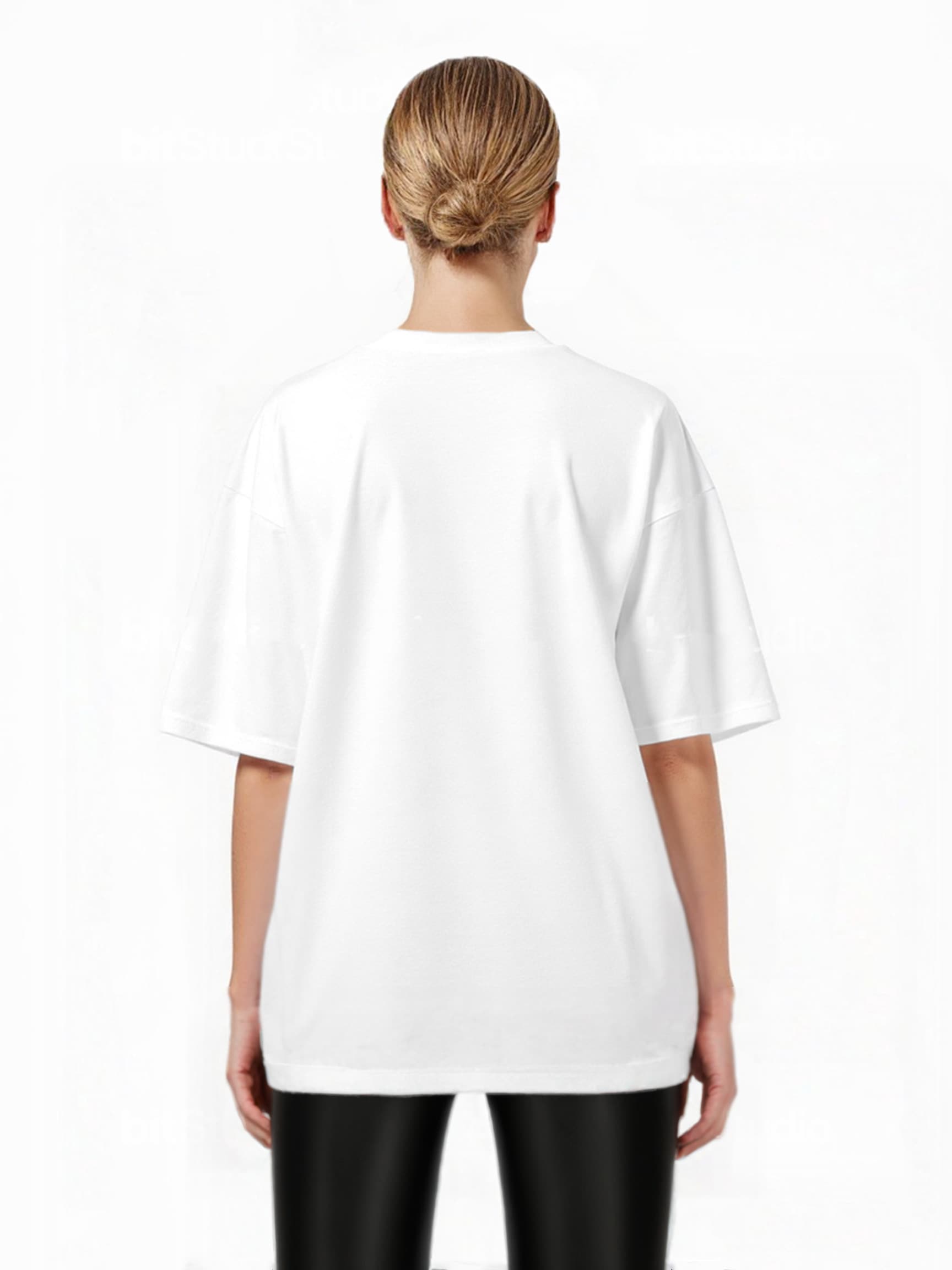 trueprodigy Oversize-Shirt »Jamie F Logo Print Oversized Rundhals«