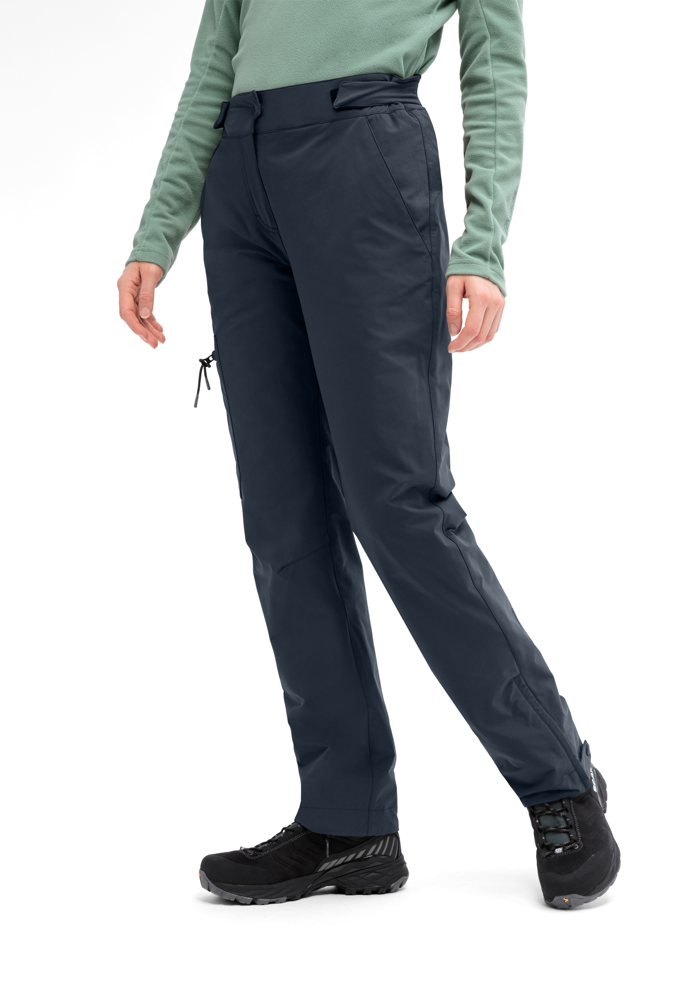 Maier Sports Funktionshose »R3 Zed Pants W«, Damen Outdoorhose elastische Wanderhose Regular fit