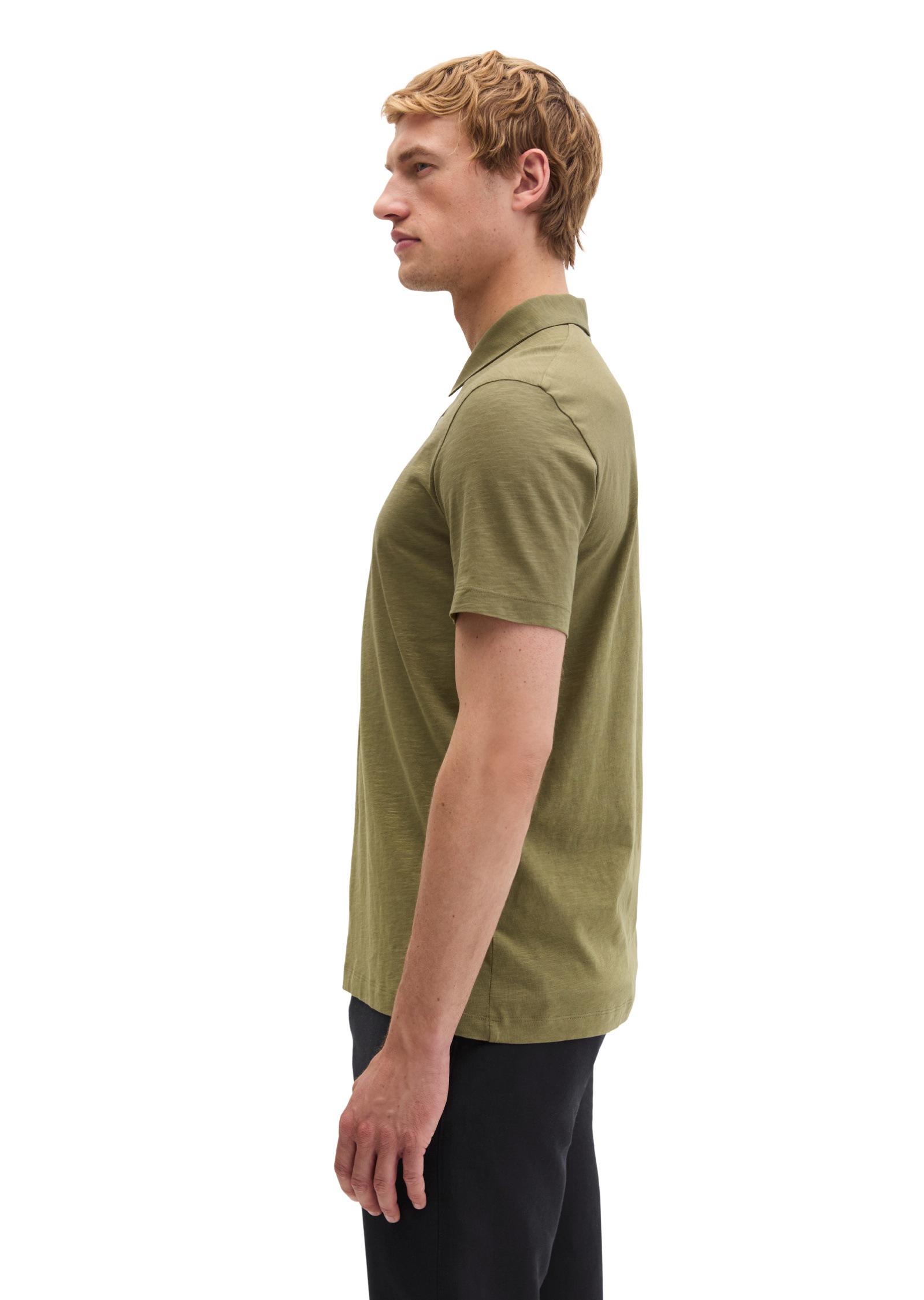 Marc O'Polo Poloshirt »aus reiner Bio-Baumwolle«
