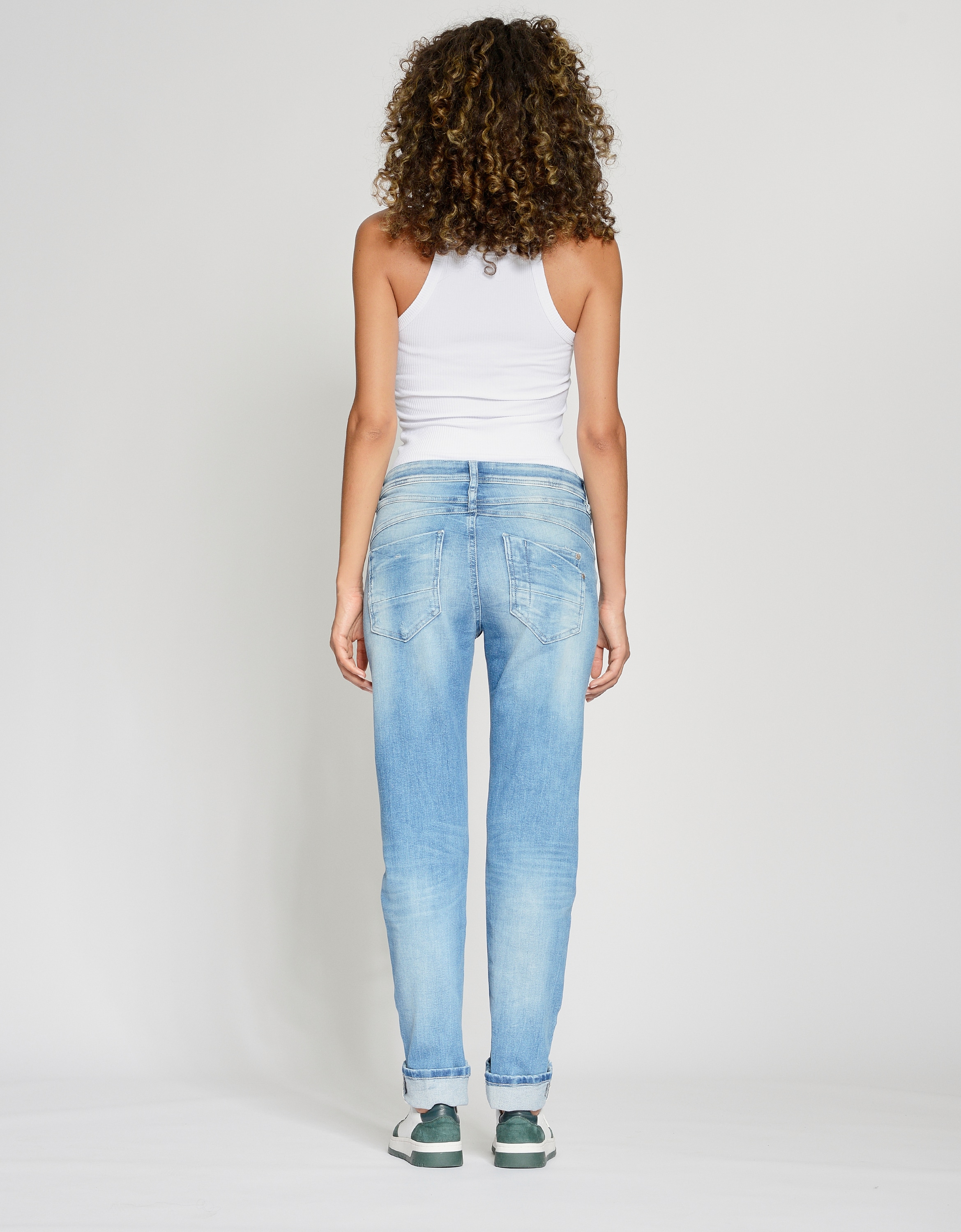 GANG Straight-Jeans »GANG Jeans Straight Fit 94AMELIE STRAIGHT«