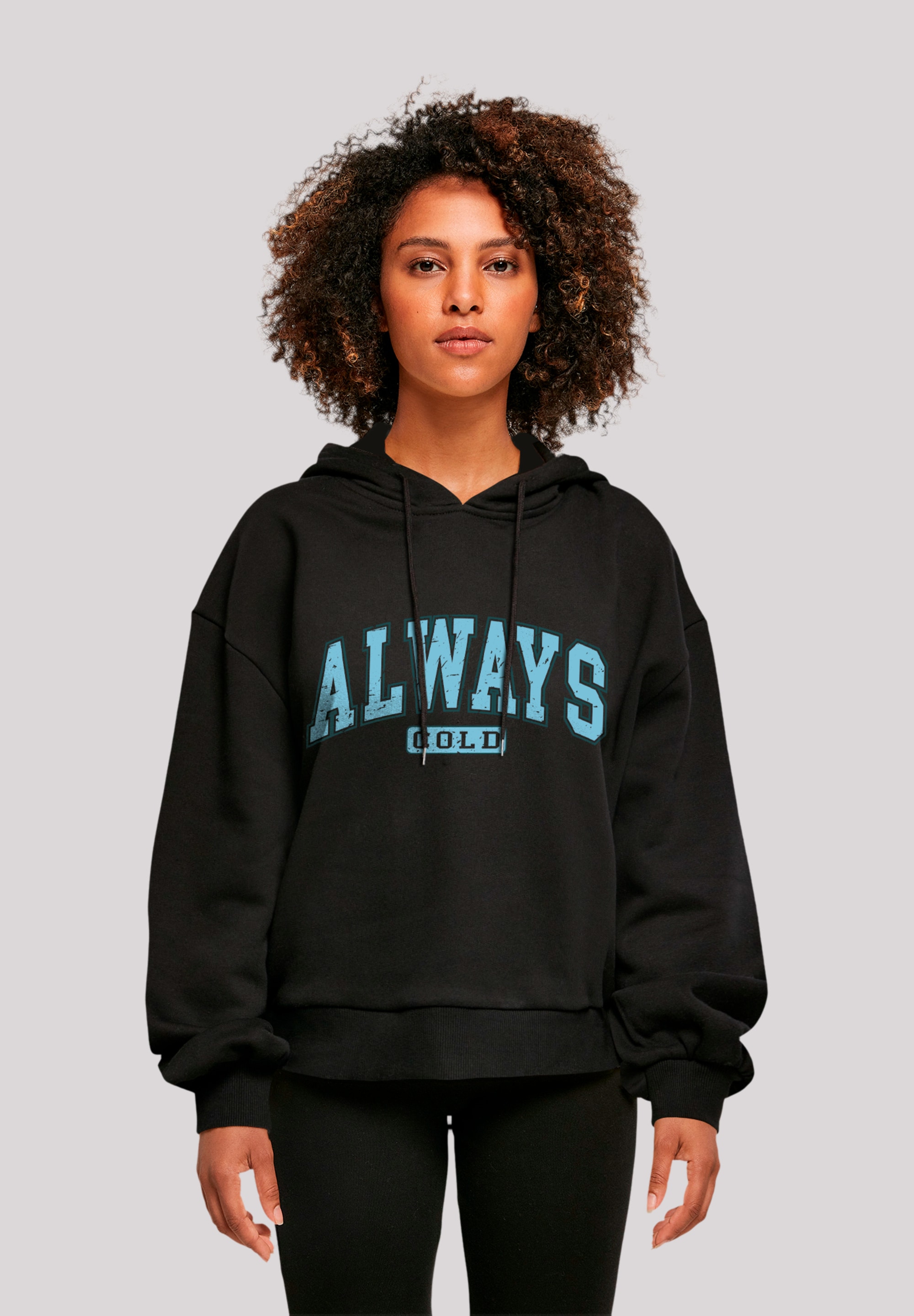 Kapuzenpullover »Always Cold Collegiate Cozy Winter«, Premium Qualität, Christmas...