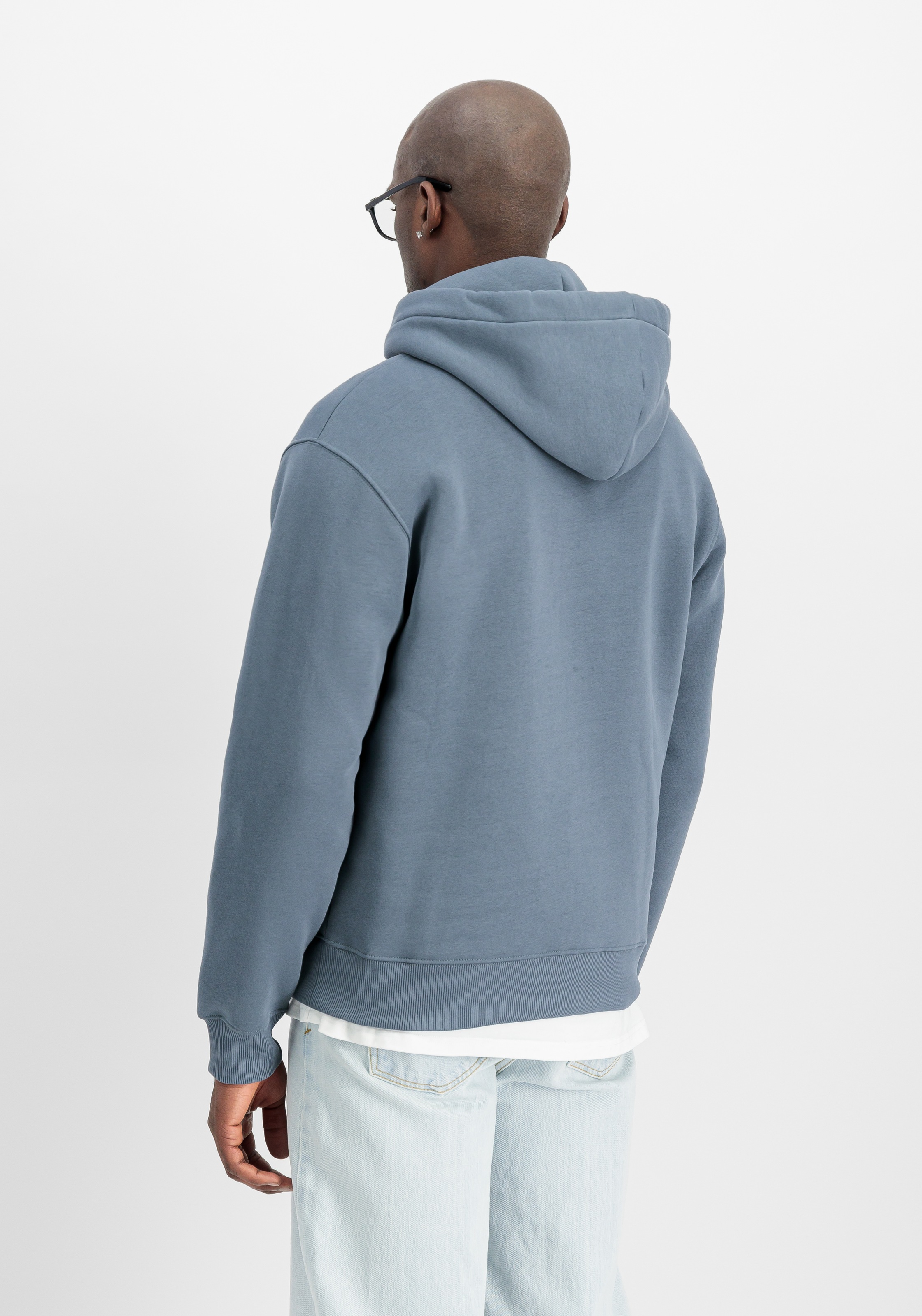 Alpha Industries Kapuzensweatshirt "Basic Hoody", Baumwollmischung, regular günstig online kaufen