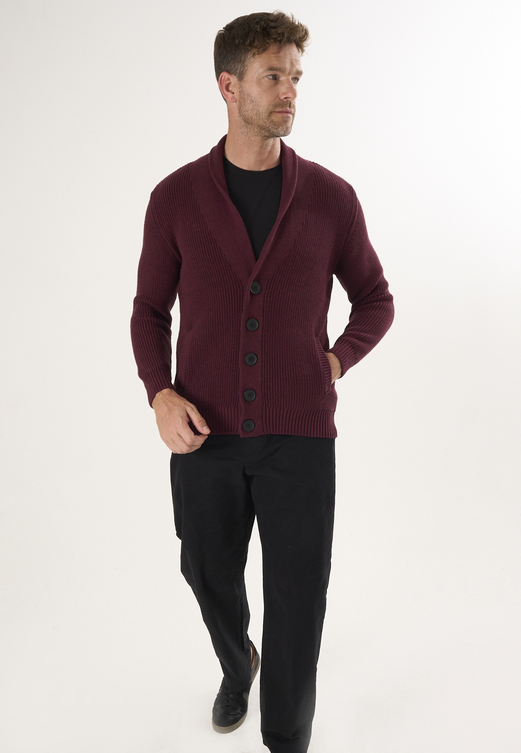Felix Hardy Strickjacke "Strickcardigan mit Knöpfen" günstig online kaufen