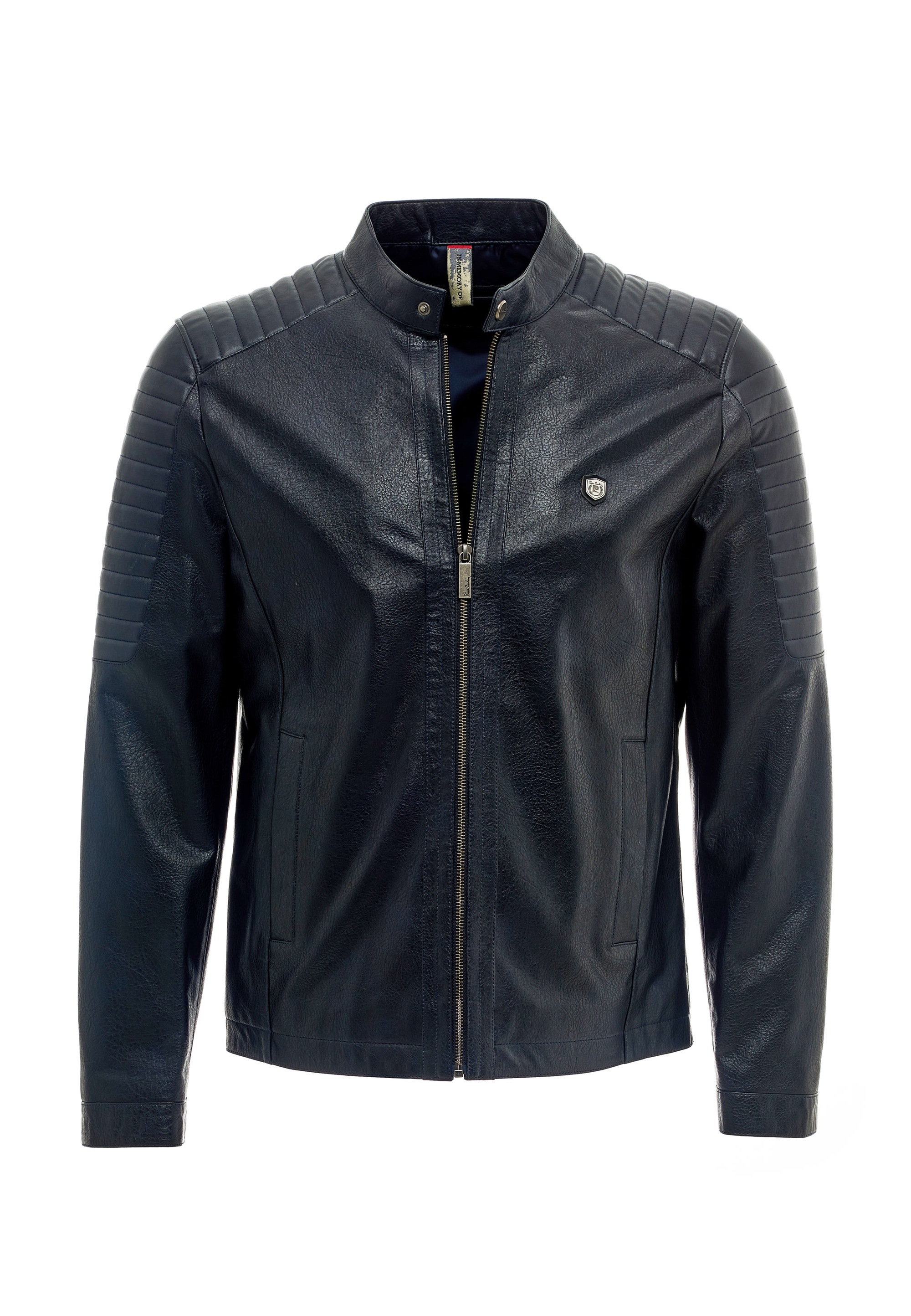 Pierre Cardin Lederjacke, in modischer Leder-Optik
