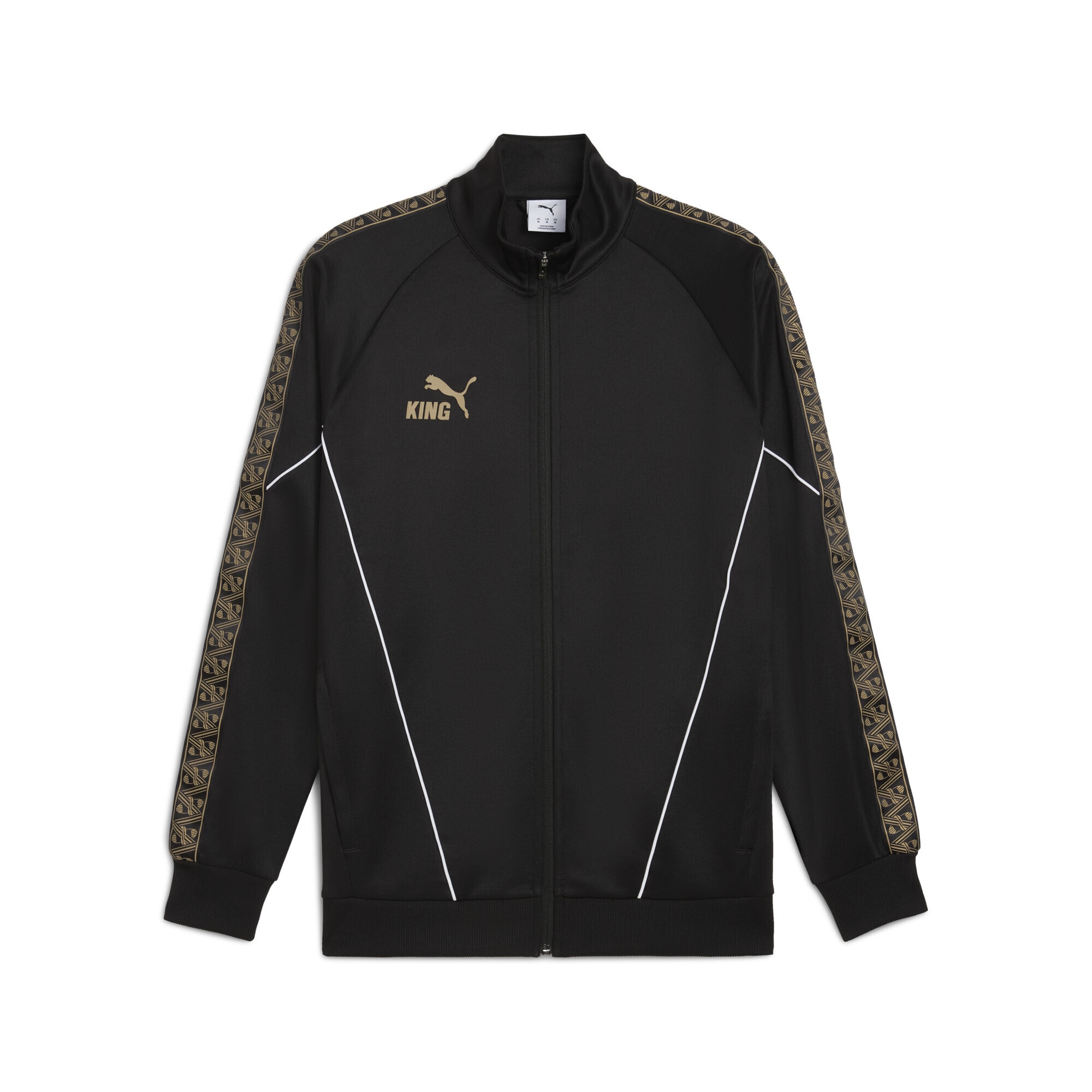 PUMA Sweatjacke "KING Anthem Fußballjacke Herren" günstig online kaufen