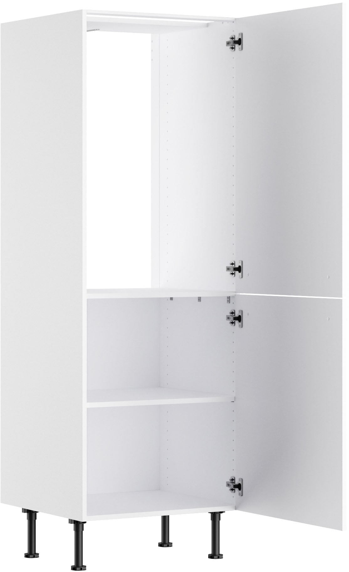 OPTIFIT Kühlumbauschrank »Bern2«, Breite 60 cm, Höhe 176,6 cm, 2 Türen (Höhe 89,2/70 cm), 1 Einlegeboden