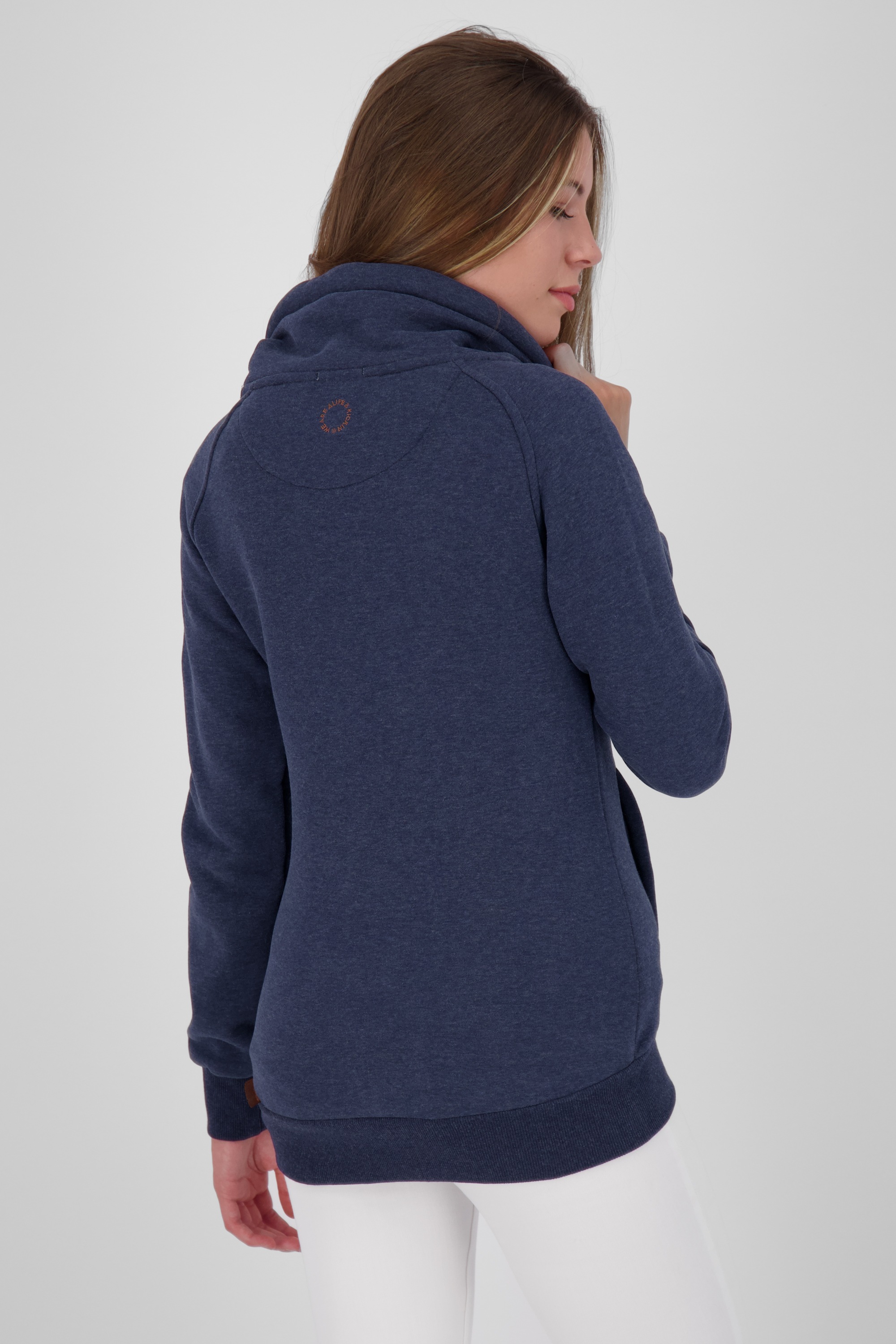 Alife & Kickin Kapuzensweatjacke "Damen LimaAK A" günstig online kaufen