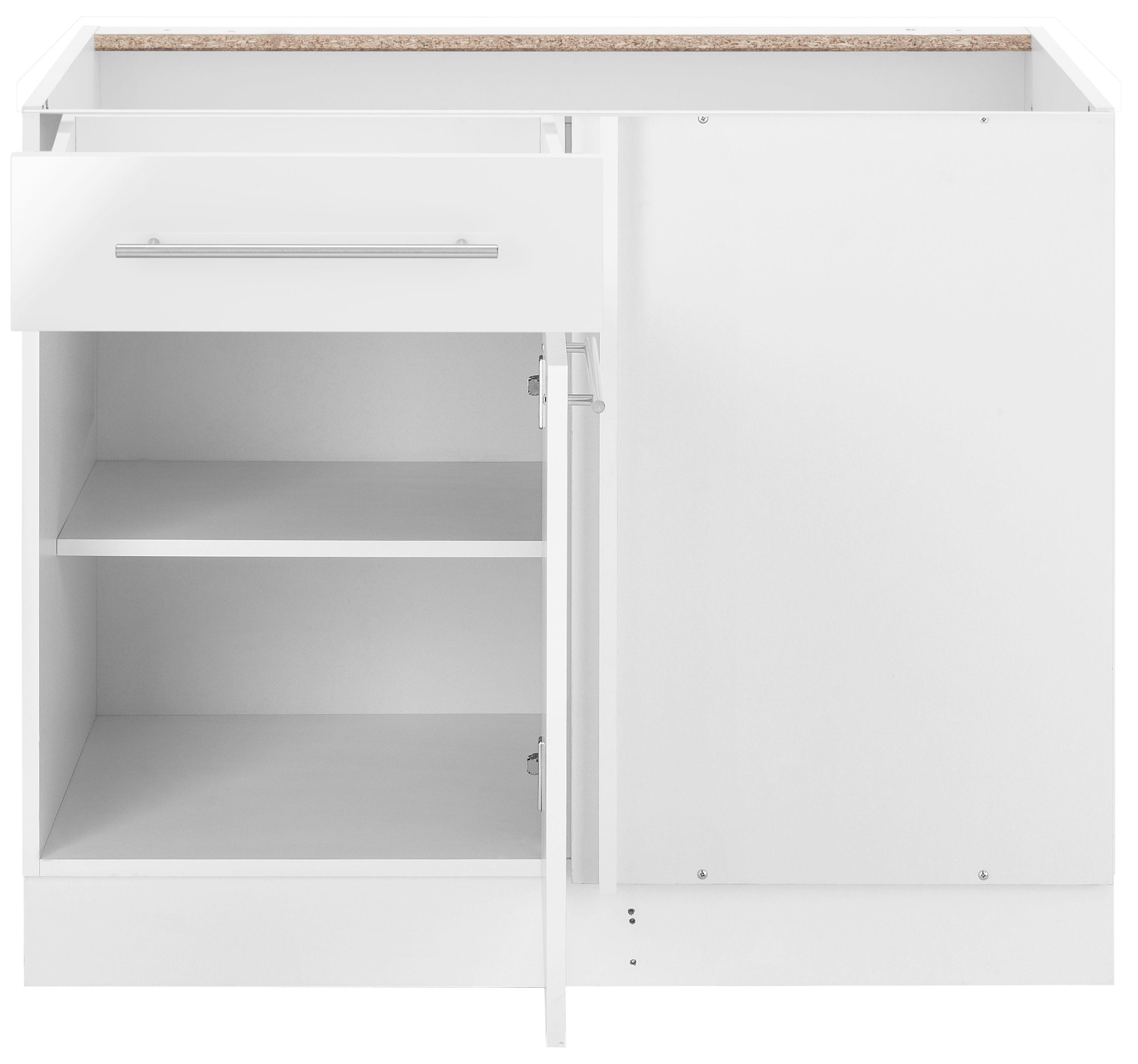 Thumbnail - wiho Küchen Eckunterschrank "Flexi2" Breite 100 cm, Planungsmaß 110 cm, ohne Arbeitsplatte