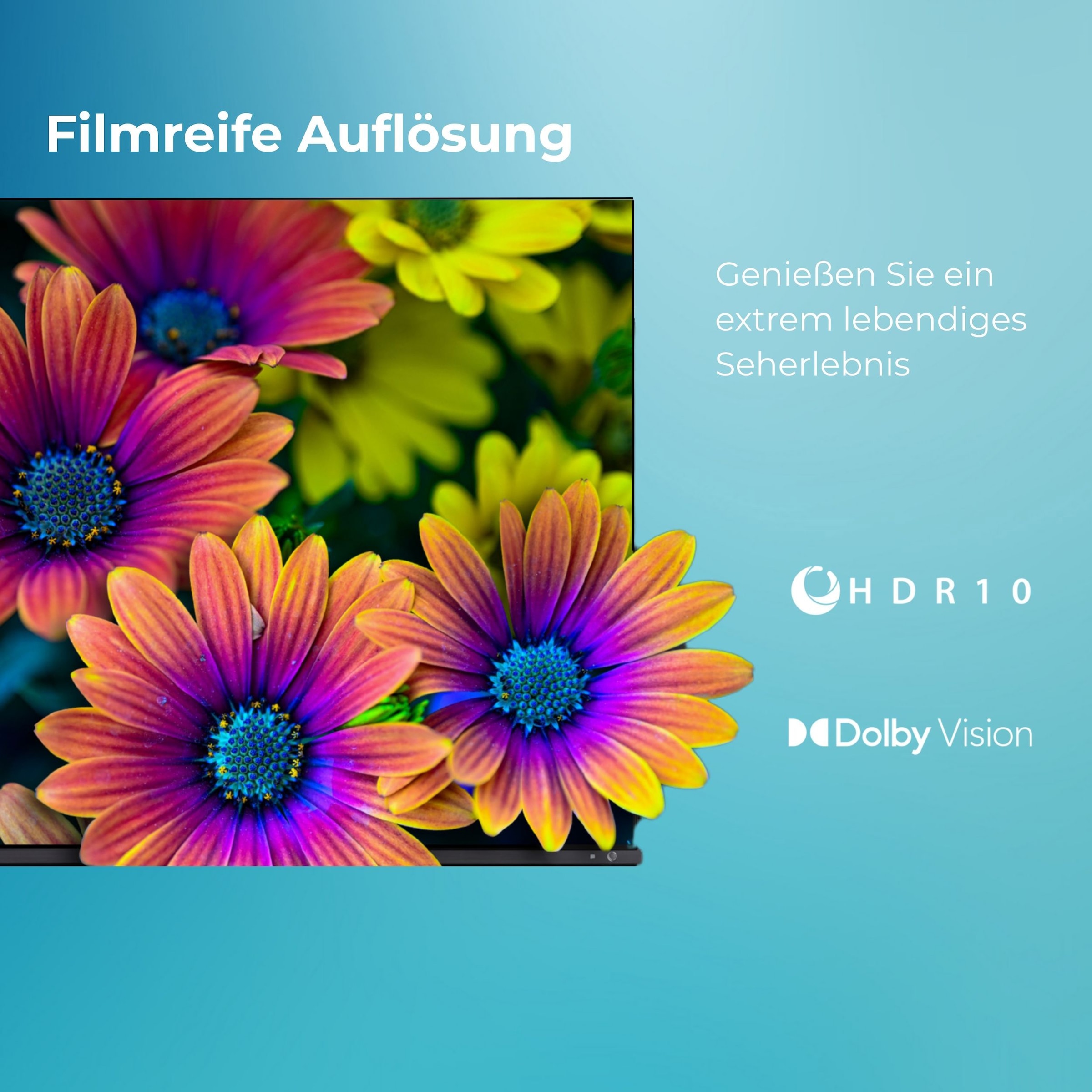 Toshiba LED-Fernseher »50UV3463DA« 126 cm/50 ″ Smart-TV