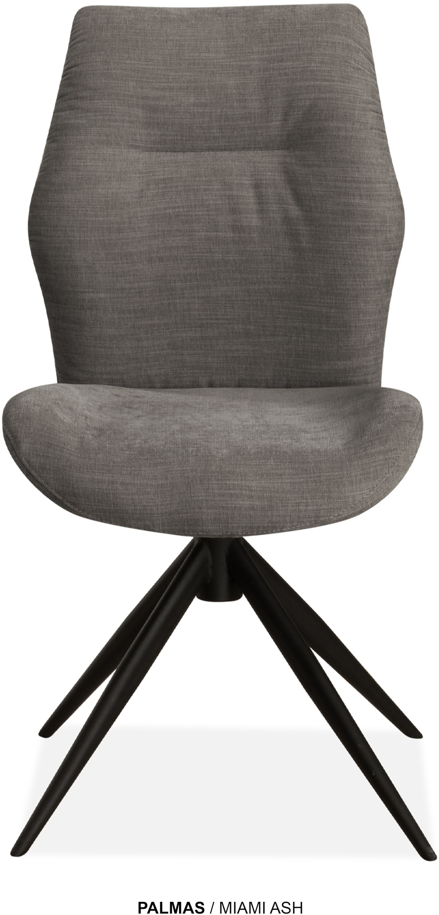 OMG Design Esszimmerstuhl »Palmas« (Set) 2 Stk.Drehstuhl mit auto-return, Moderner Bezug